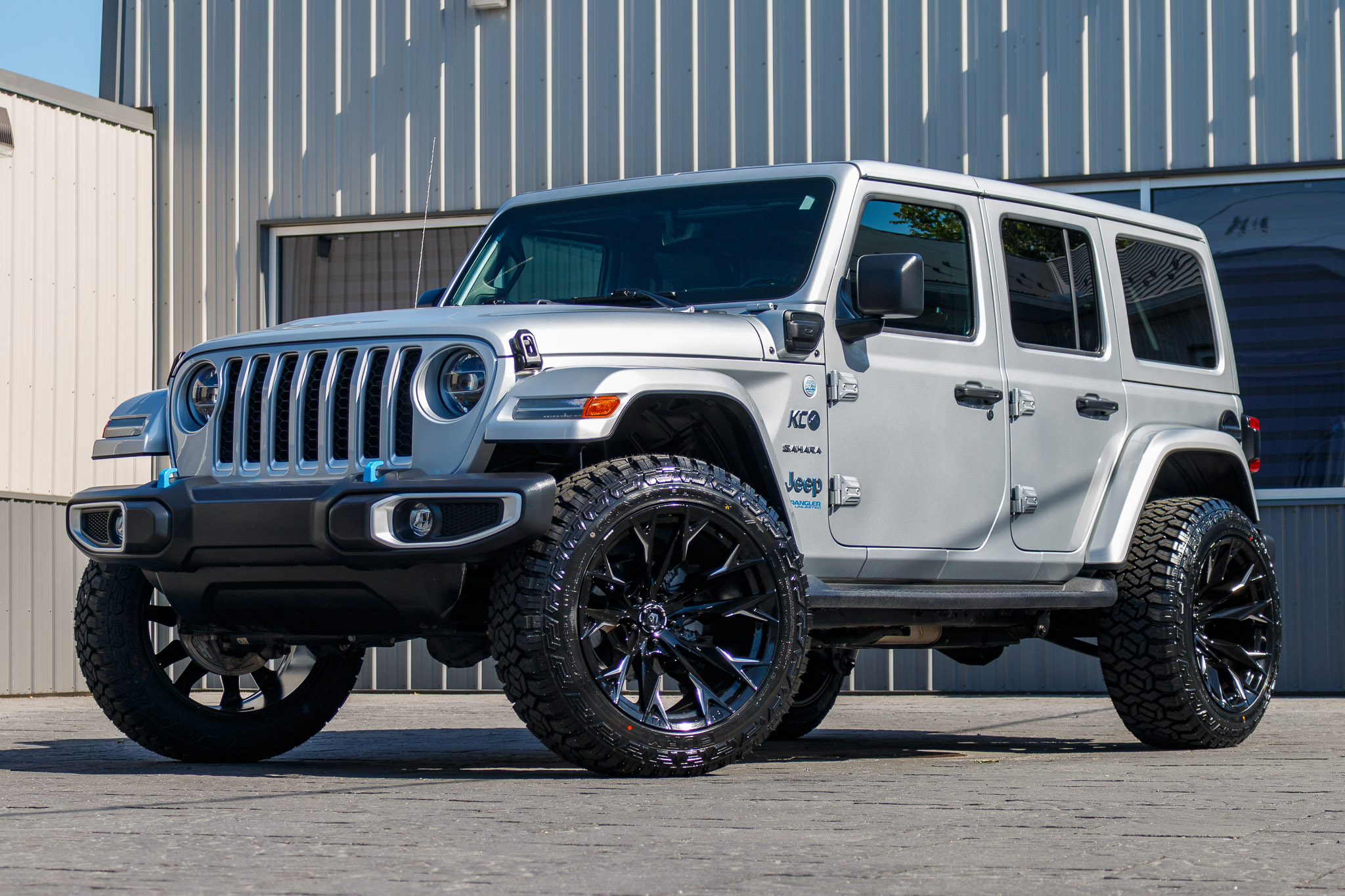 2022 Jeep Wrangler Unlimited Sahara 4xe #NW228592
