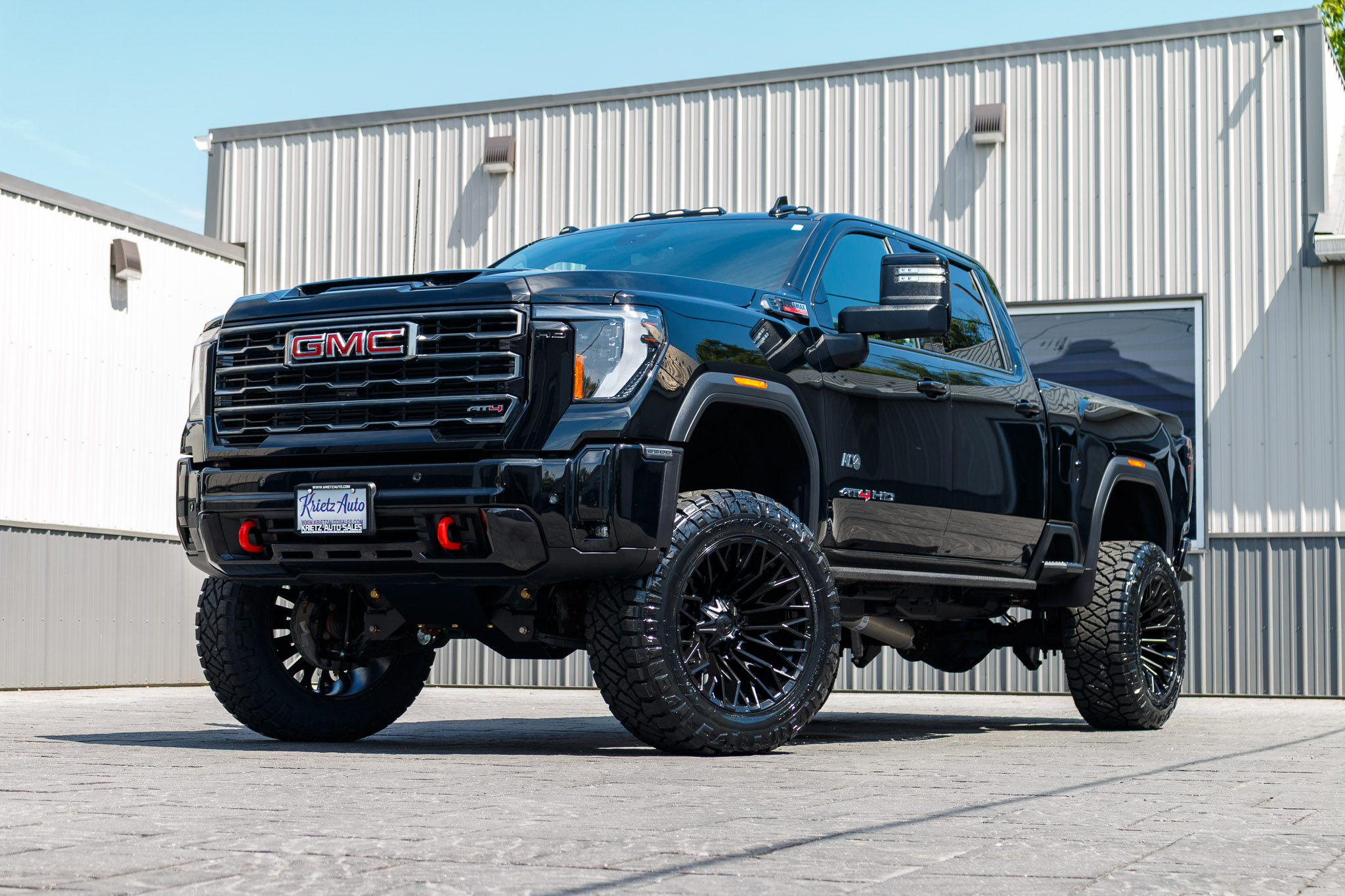 2025 GMC Sierra 2500 HD AT4 #SF189964