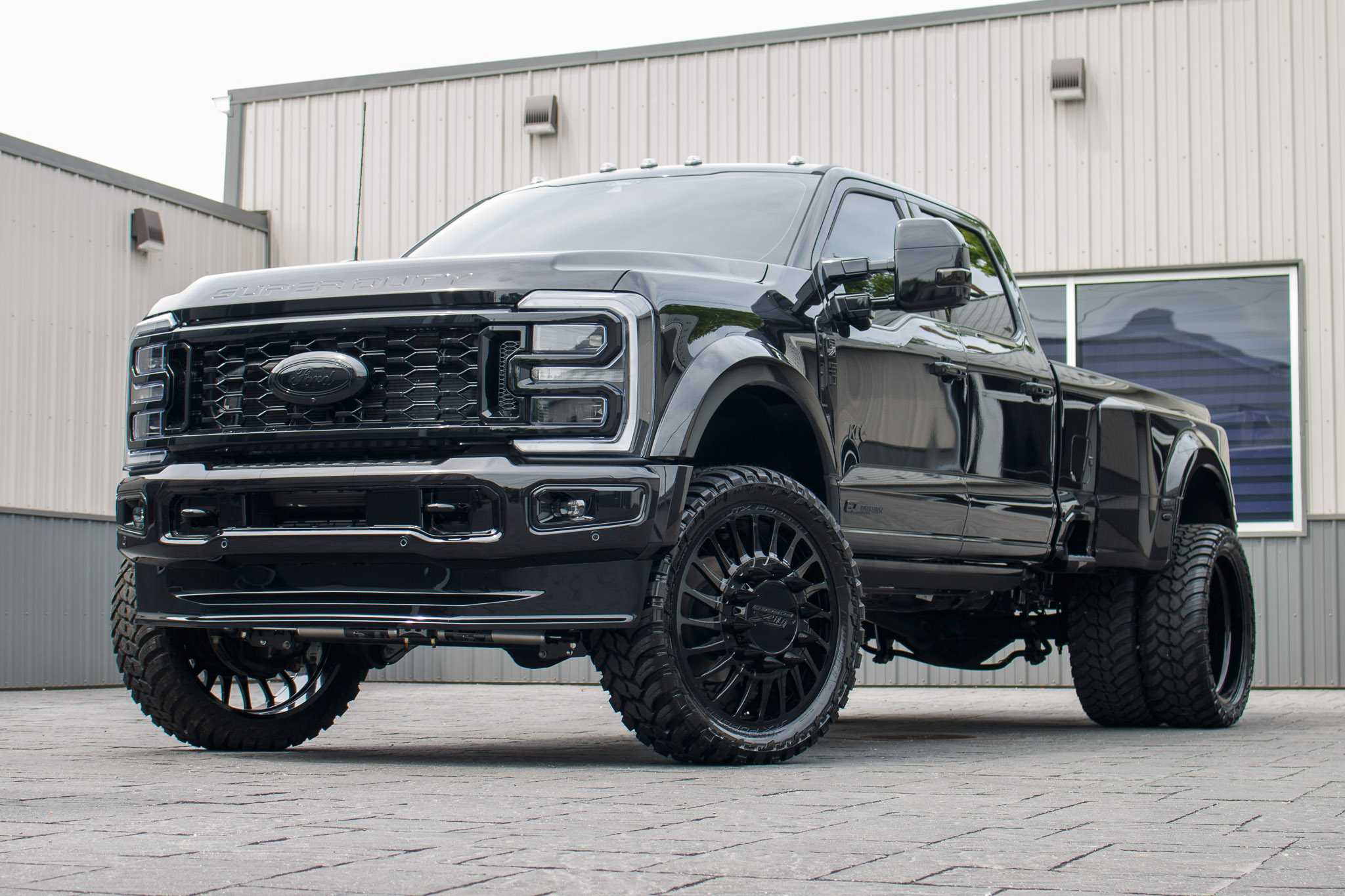 2024 Ford F-450 Super Duty Lariat #RED40112