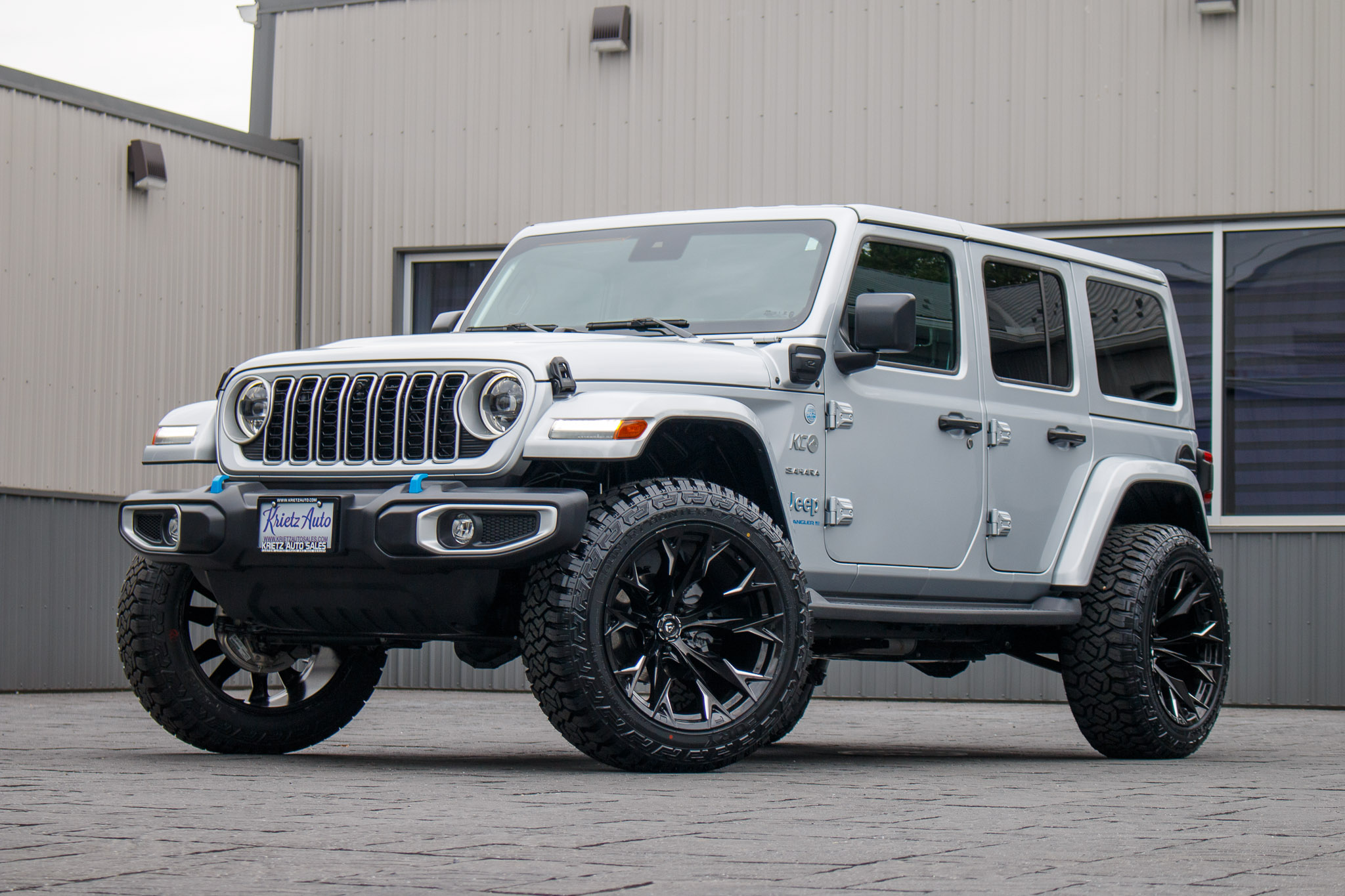 2024 Jeep Wrangler Unlimited Sahara 4xe #RW167414