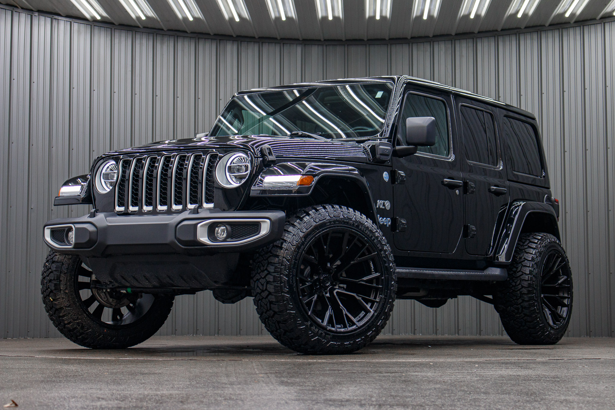 2021 Jeep Wrangler Unlimited Sahara 4xe #MW861140