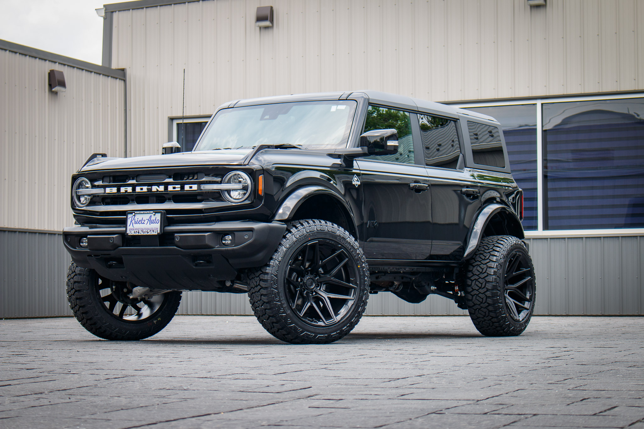 2024 Ford Bronco Outer Banks #RLA57129