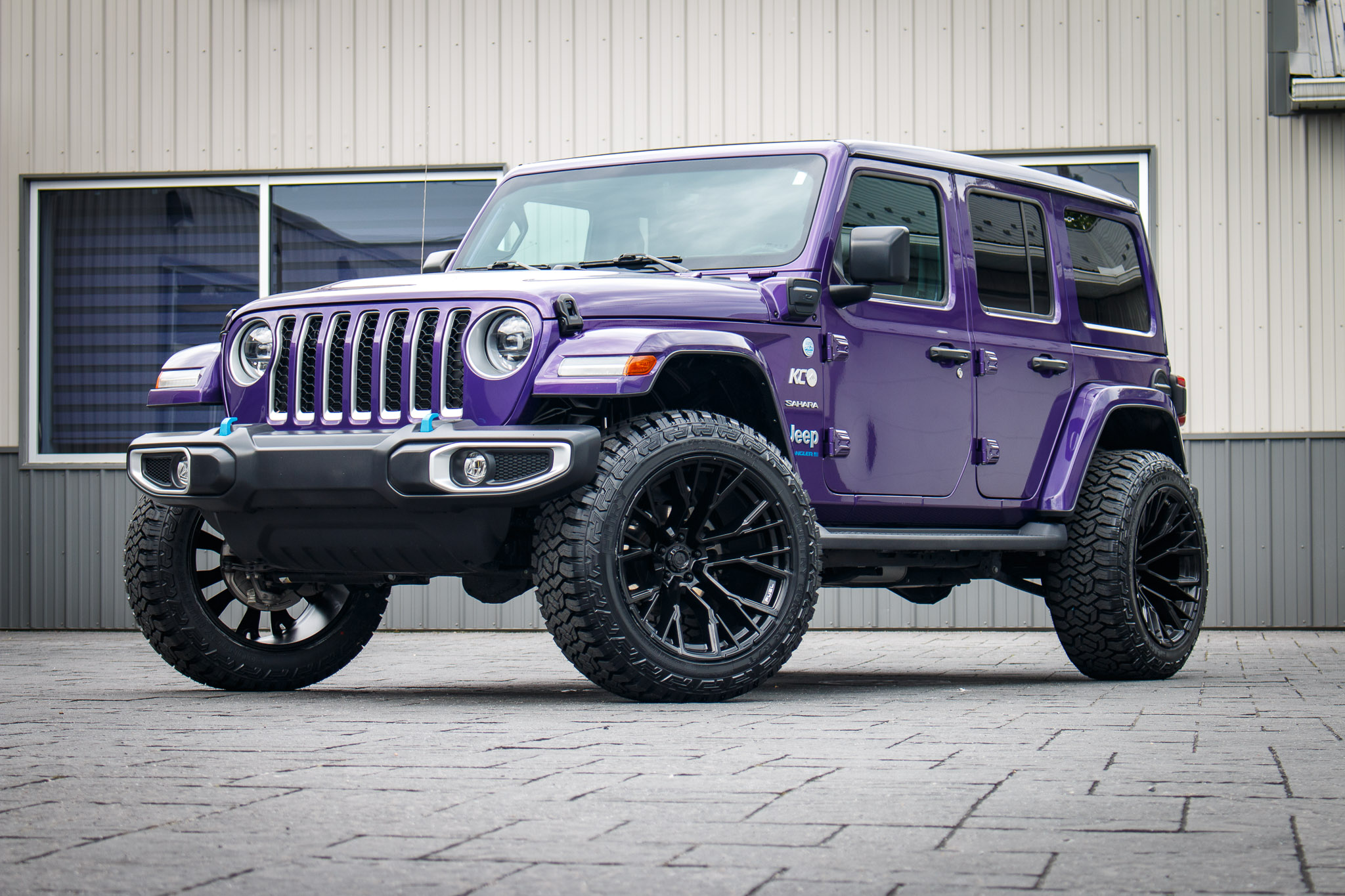 2023 Jeep Wrangler Unlimited Sahara 4xe #PW537466