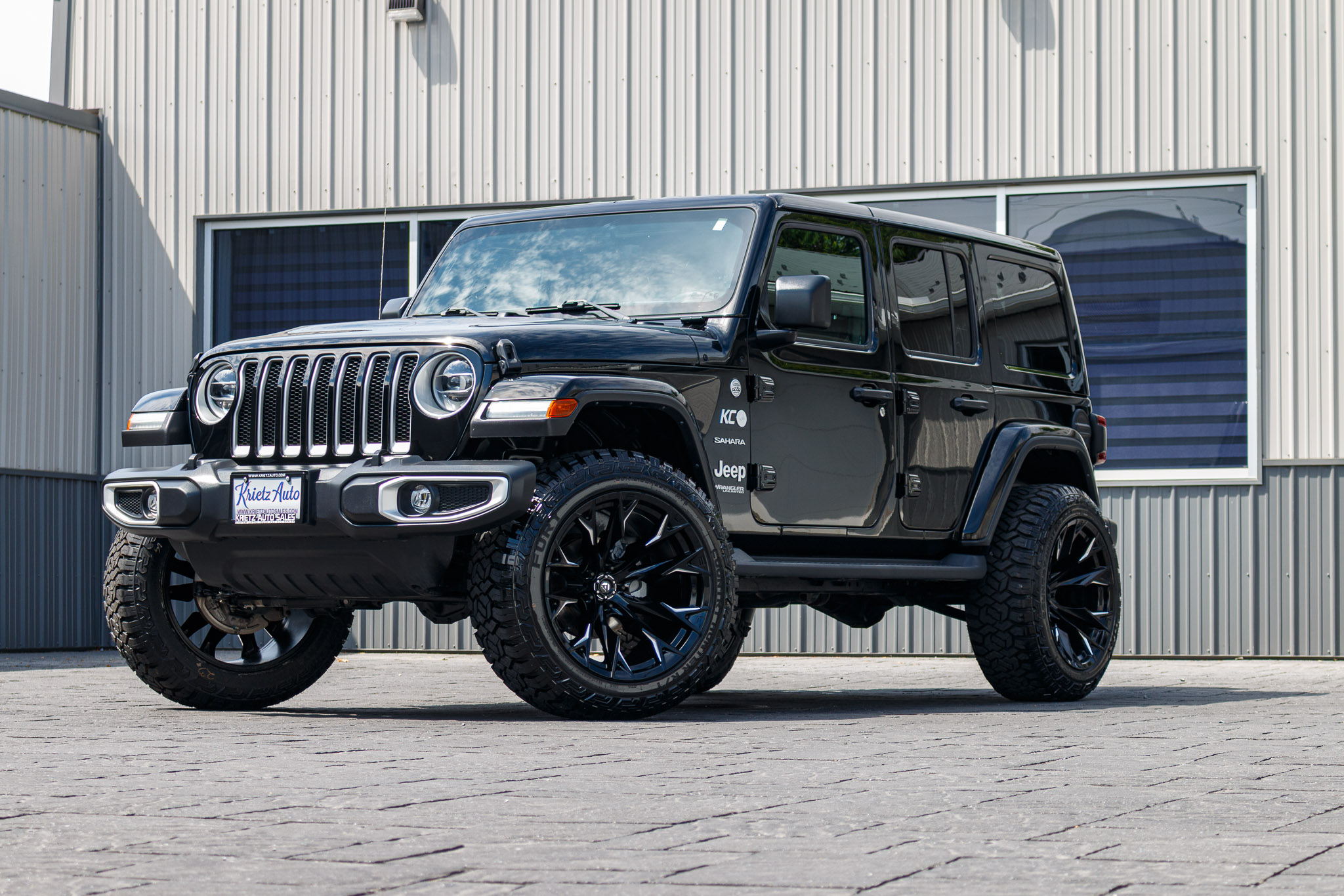 2022 Jeep Wrangler Unlimited Sahara Altitude #NW144797