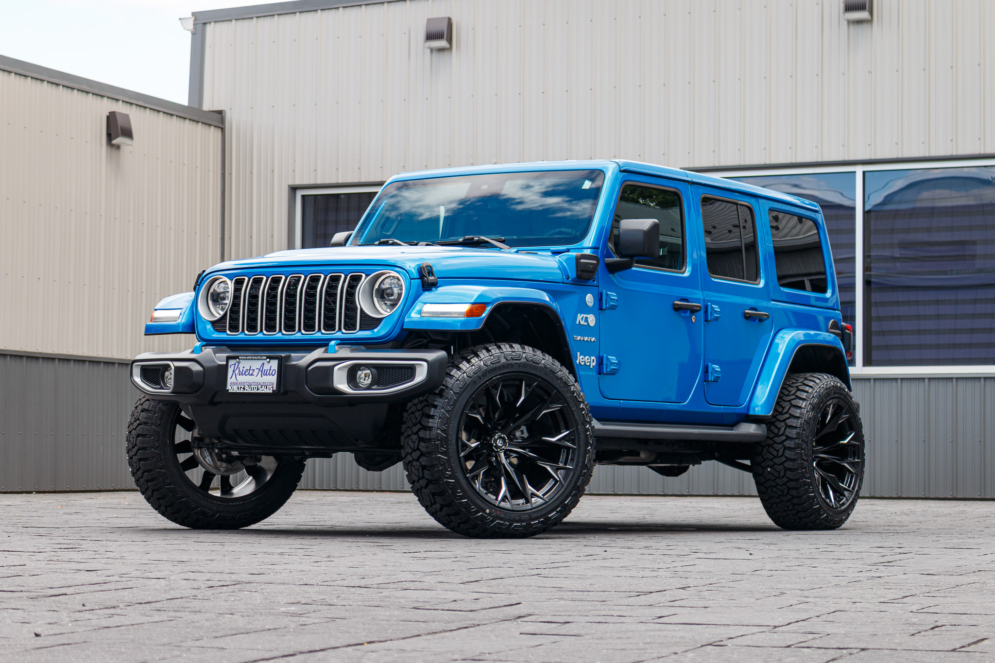 2024 Jeep Wrangler Unlimited Sahara 4xe #RW144696