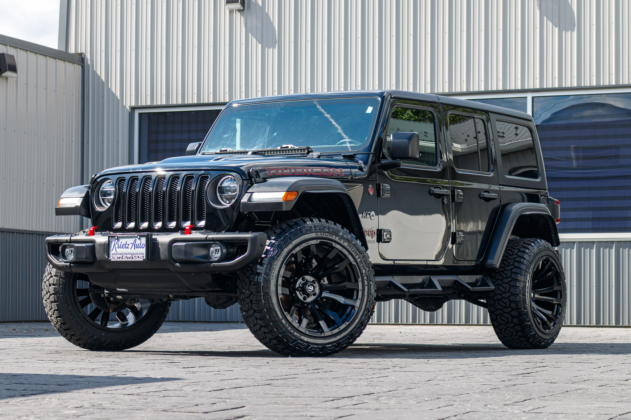 2022 Jeep Wrangler Unlimited Rubicon #NW116838
