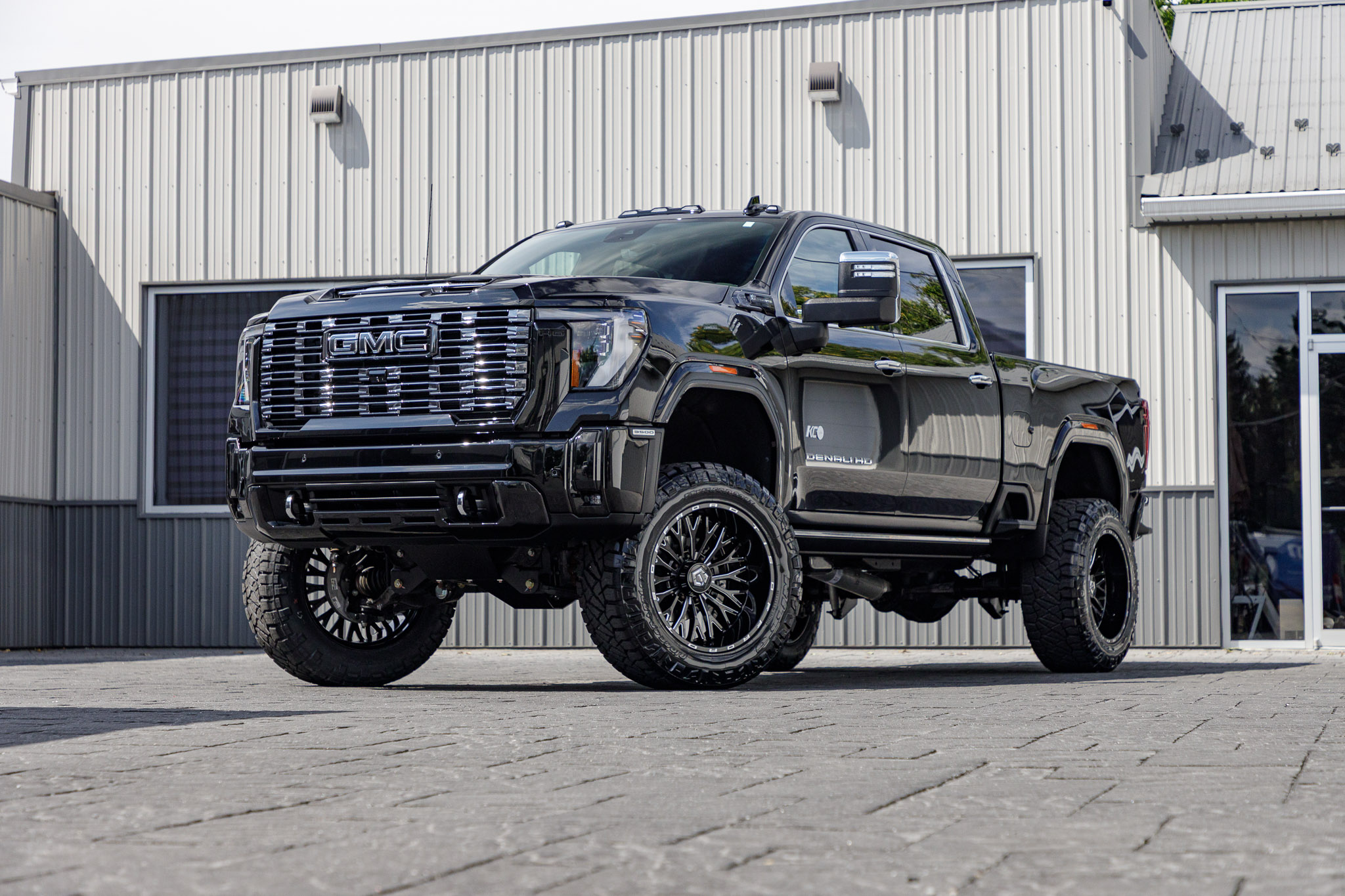 2025 GMC Sierra 3500 Denali Ultimate #SF162697