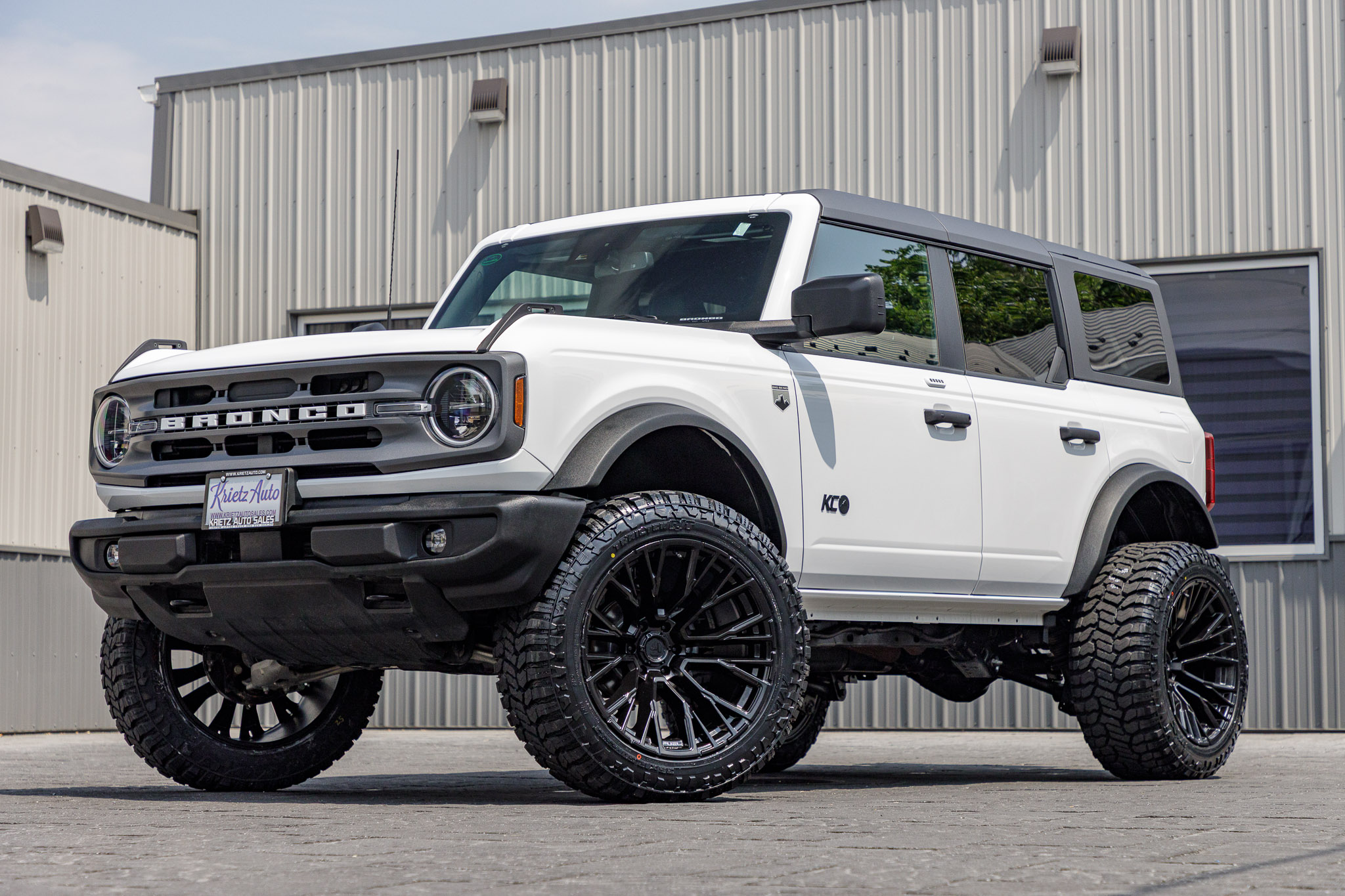 2023 Ford Bronco Big Bend #PLB77088