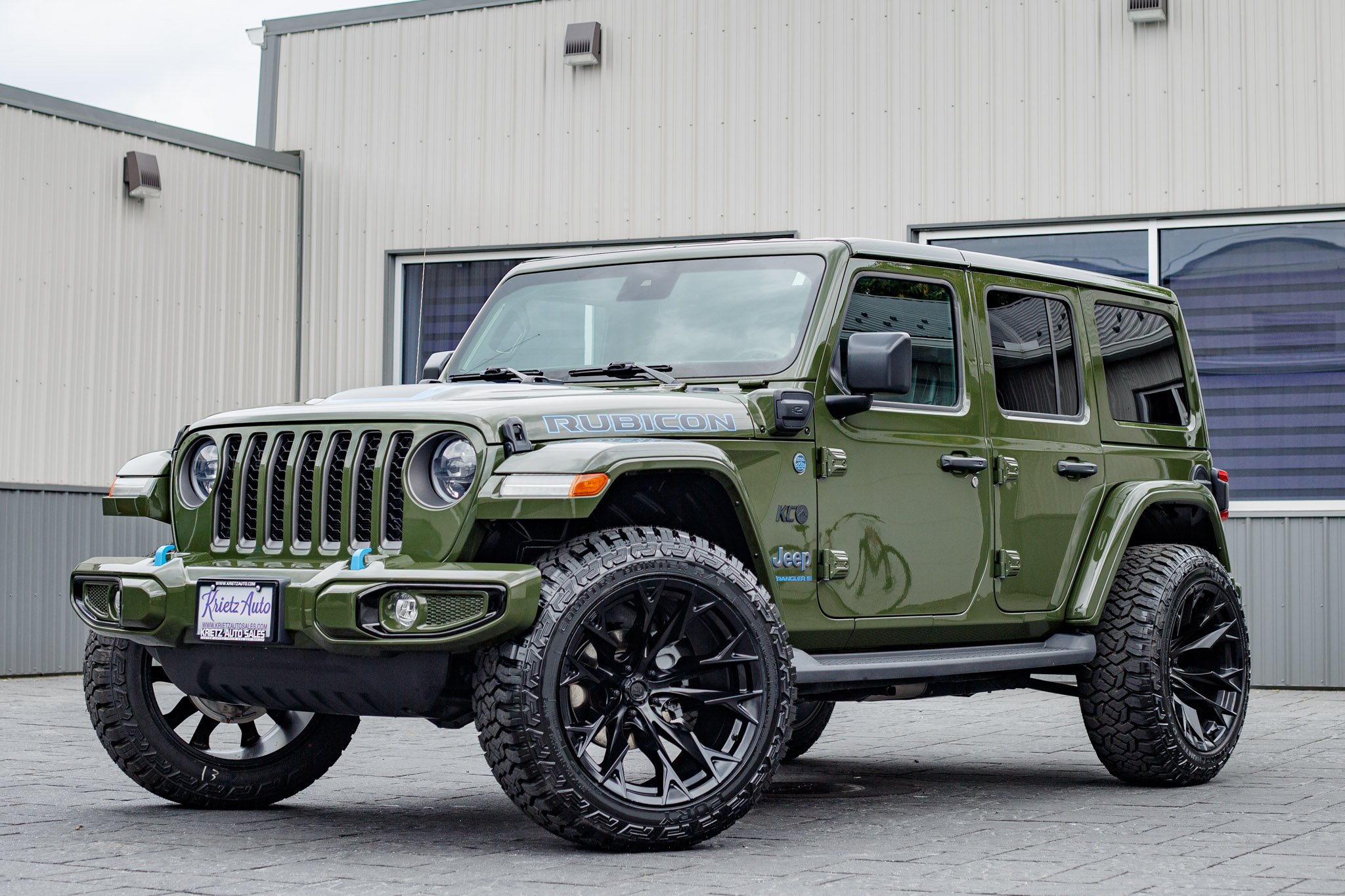2023 Jeep Wrangler Rubicon 4XE #PW514148