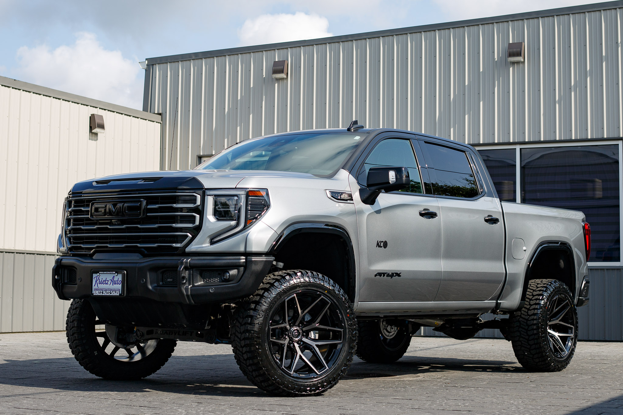 2024 GMC Sierra 1500 AT4X #RG362719