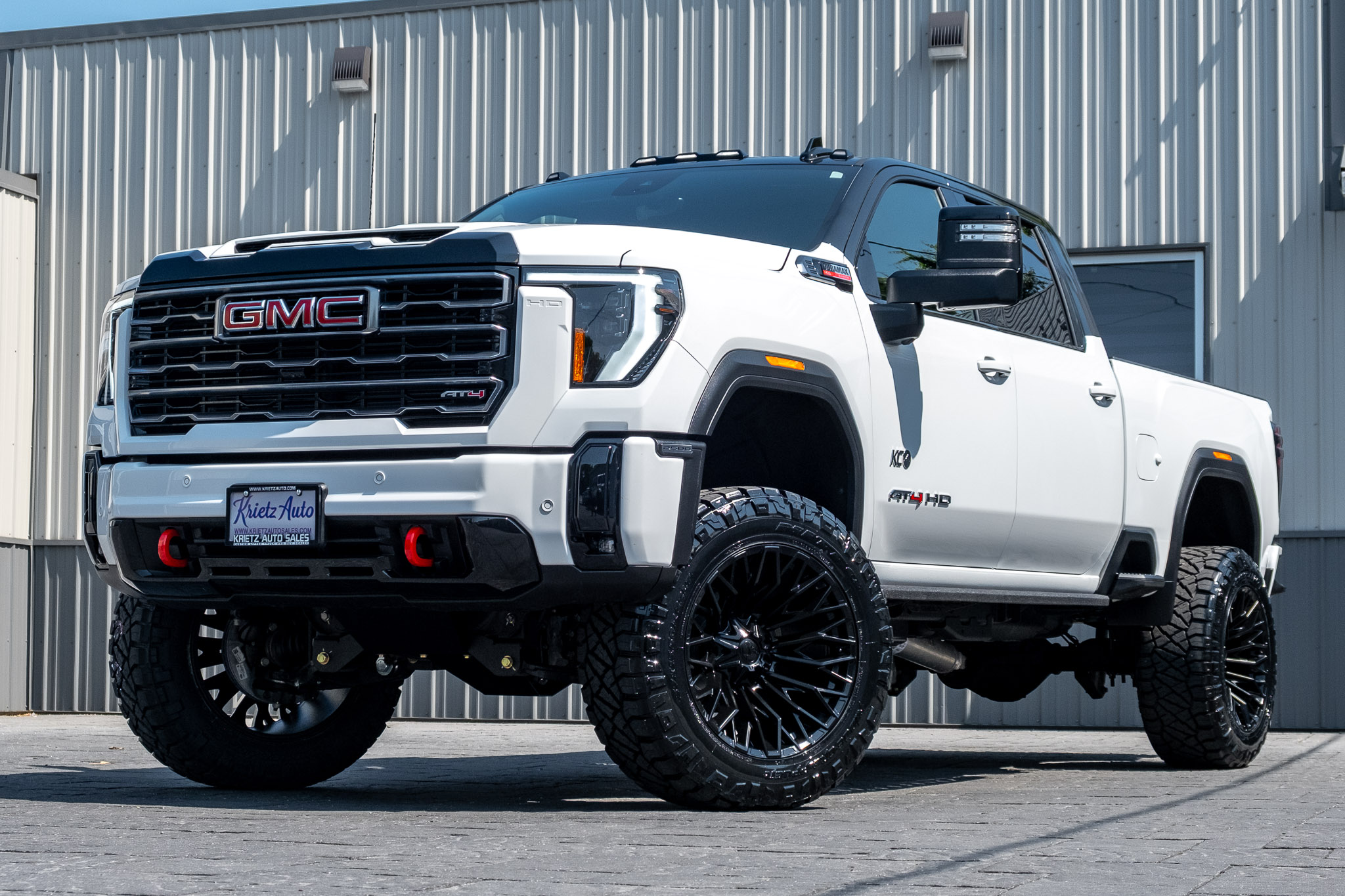 2025 GMC Sierra 2500 AT4 #SF190993