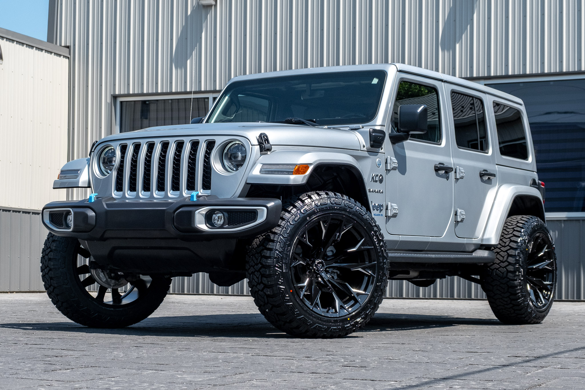 2023 Jeep Wrangler Unlimited Sahara 4XE #PW516682
