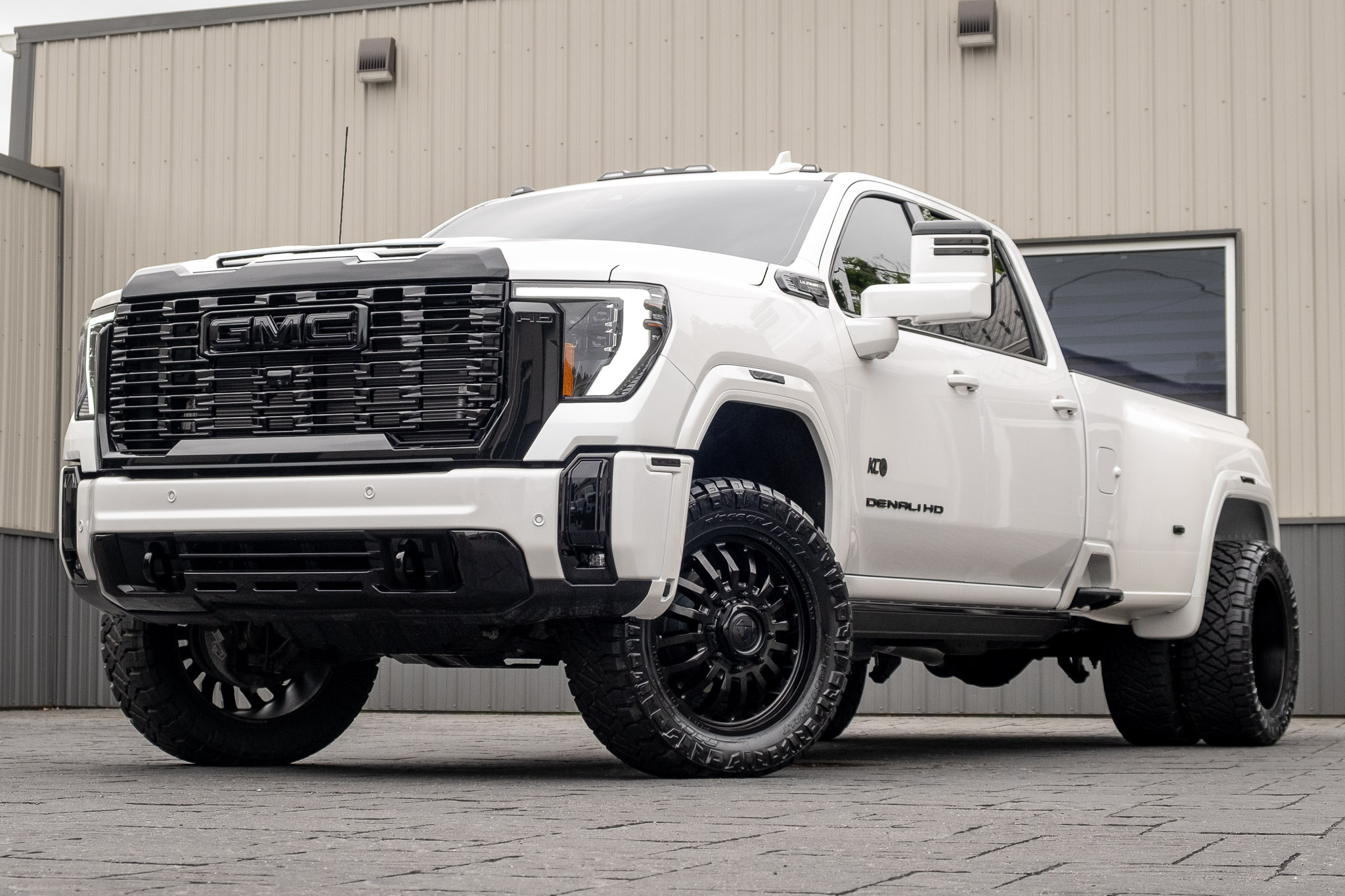 2025 GMC Sierra 3500 Denali Ultimate #SF188566