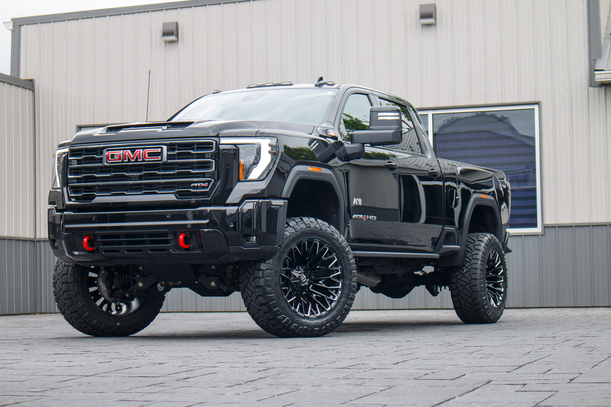 2025 GMC Sierra 2500 AT4 #SF213890