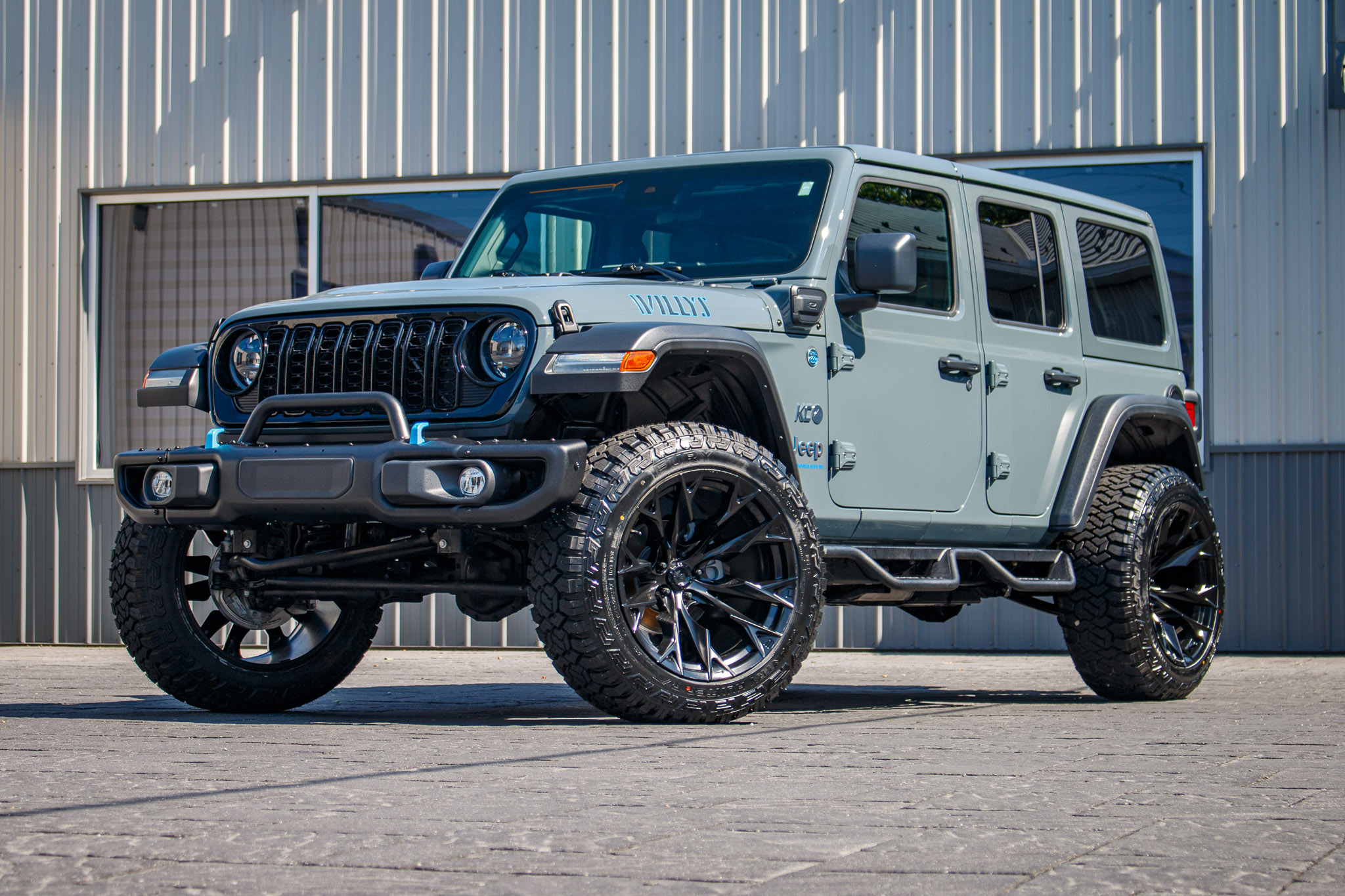 2024 Jeep Wrangler Unlimited Sahara 4XE #RW142682