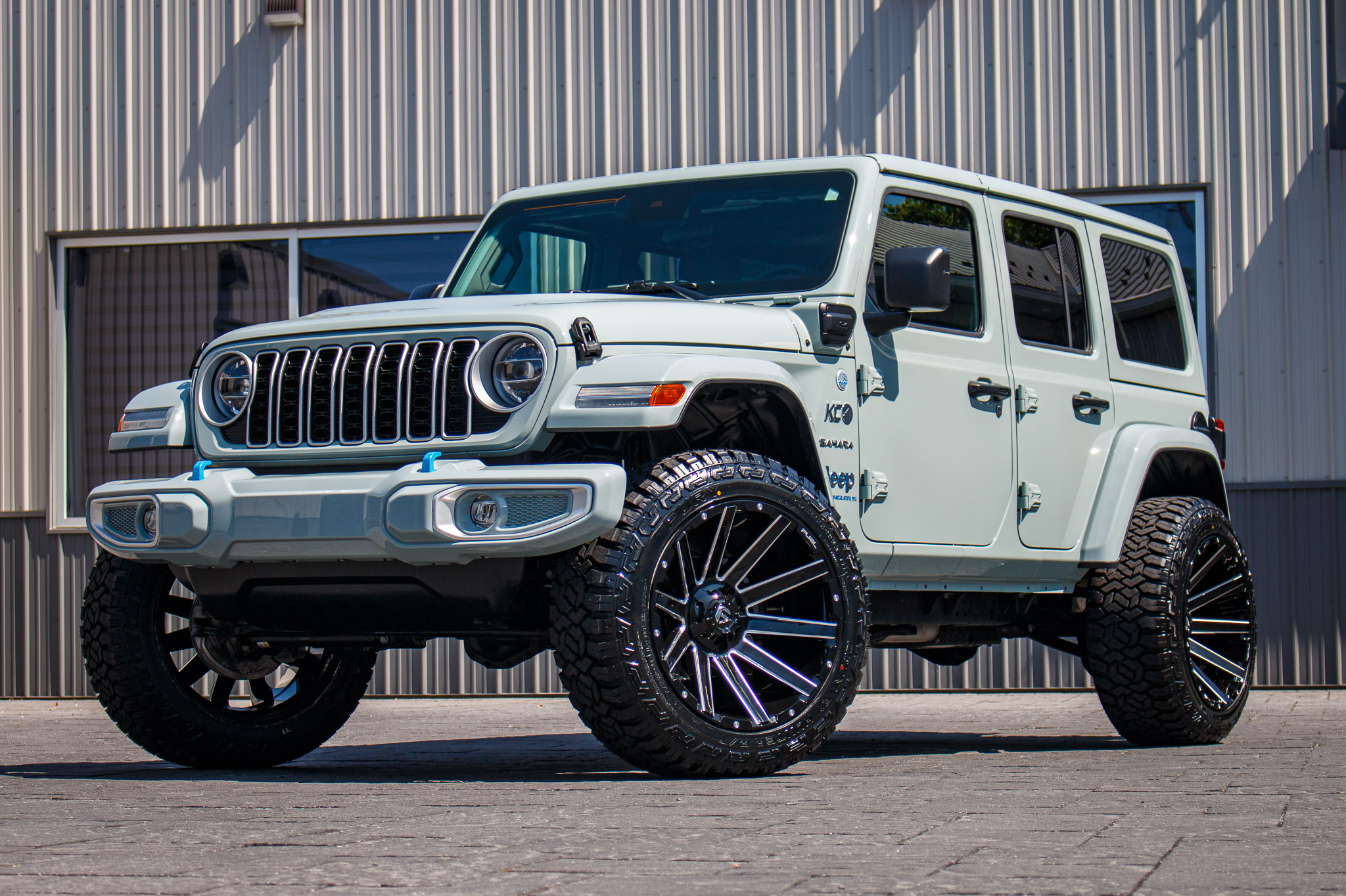 2024 Jeep Wrangler Unlimited Sahara 4XE #RW176447