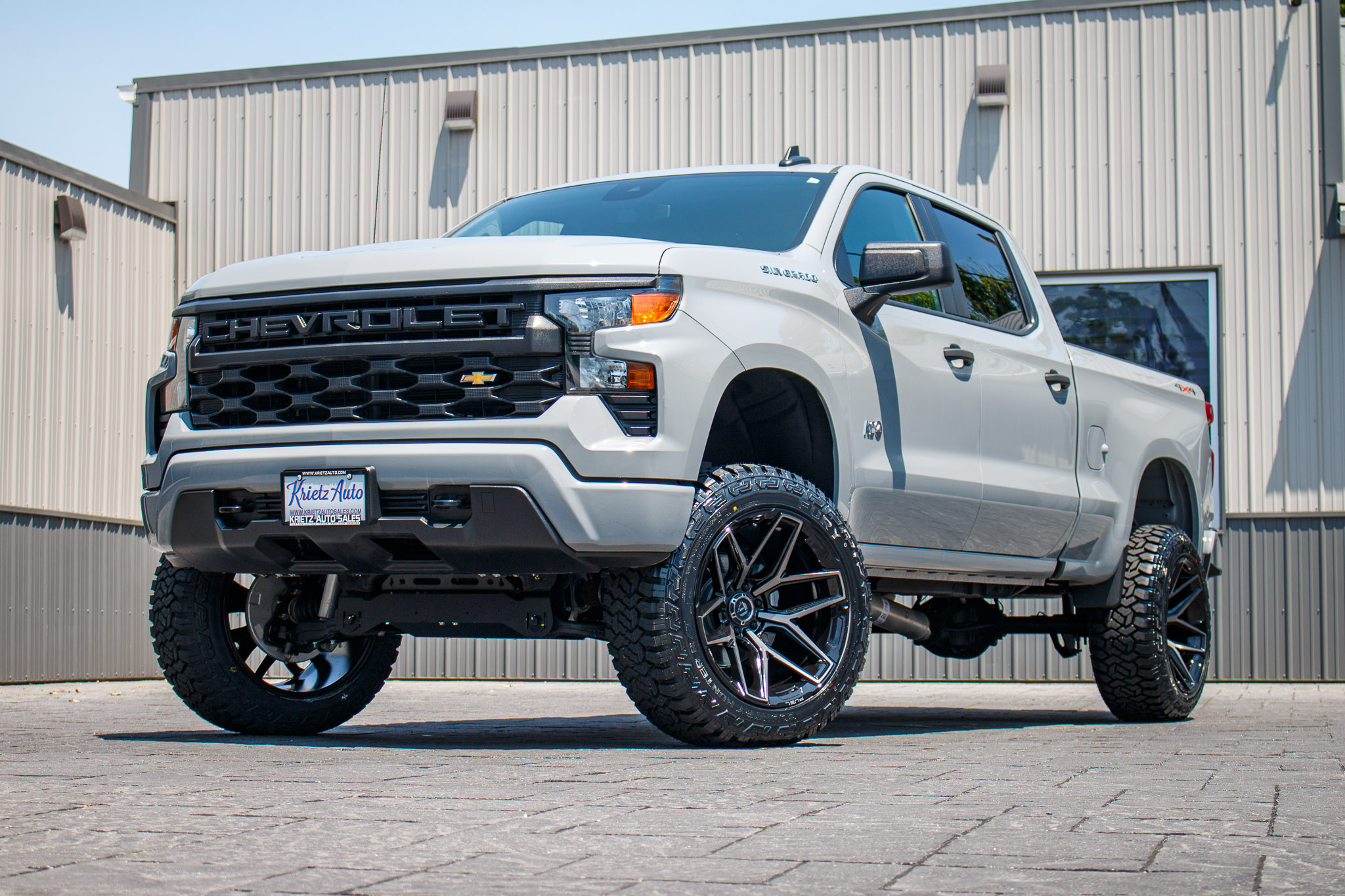 2024 Chevrolet Silverado 1500 Custom #RZ173277