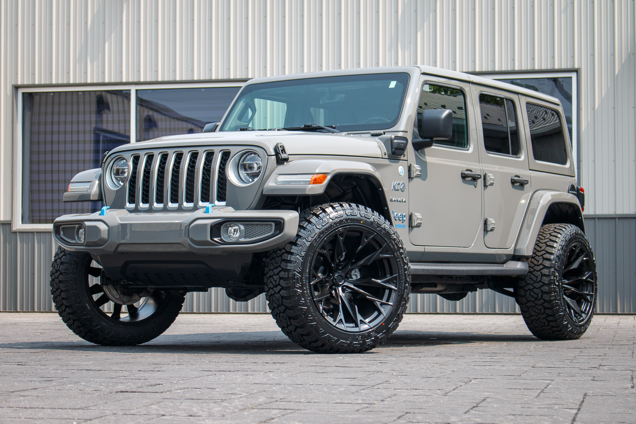 2022 Jeep Wrangler Unlimited Sahara 4XE #NW160251