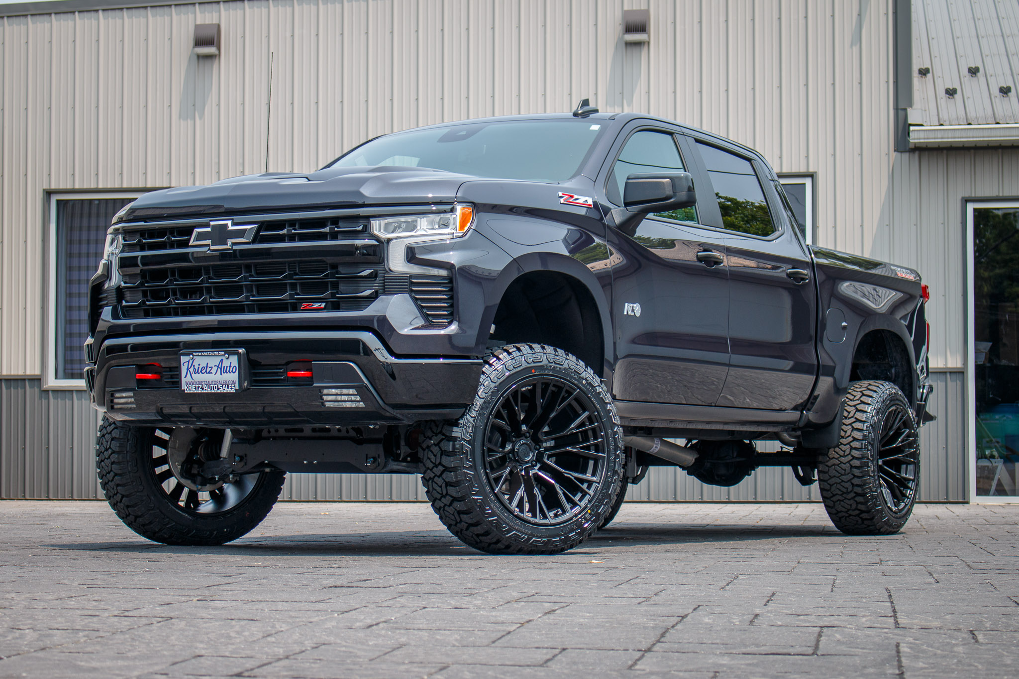 2024 Chevrolet Silverado 1500 LT Trail Boss #RG386511