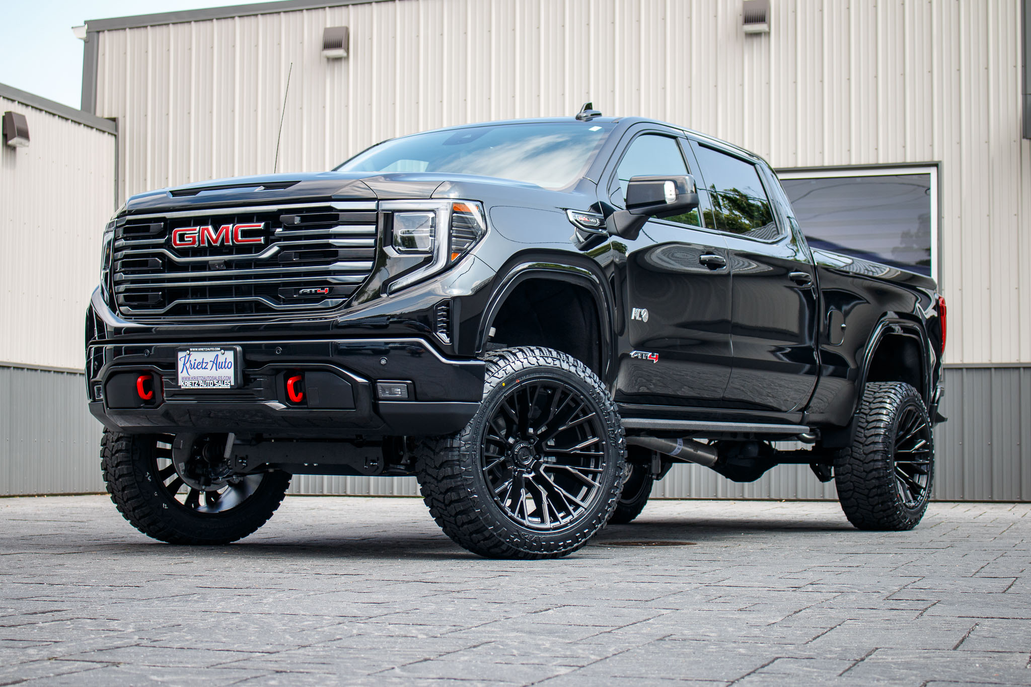 2025 GMC Sierra 1500 AT4 #SZ246774