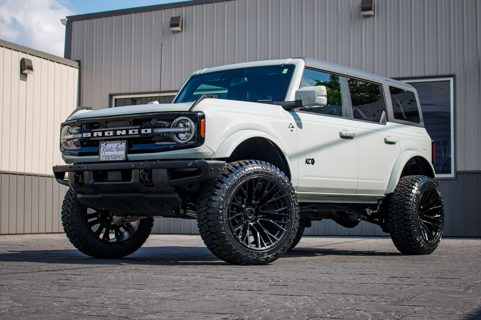 2024 Ford Bronco Outer Banks #RLA44454