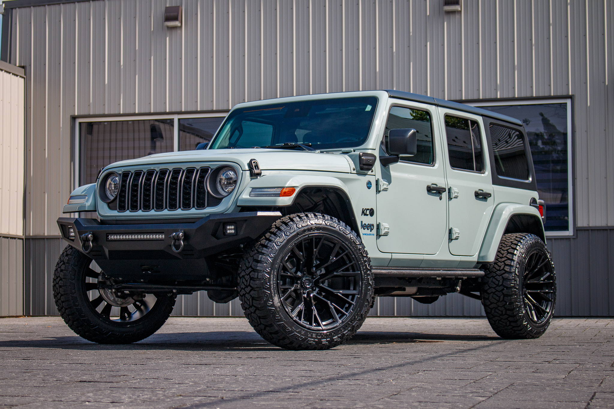 2024 Jeep Wrangler Unlimited Sahara 4XE #RW165956