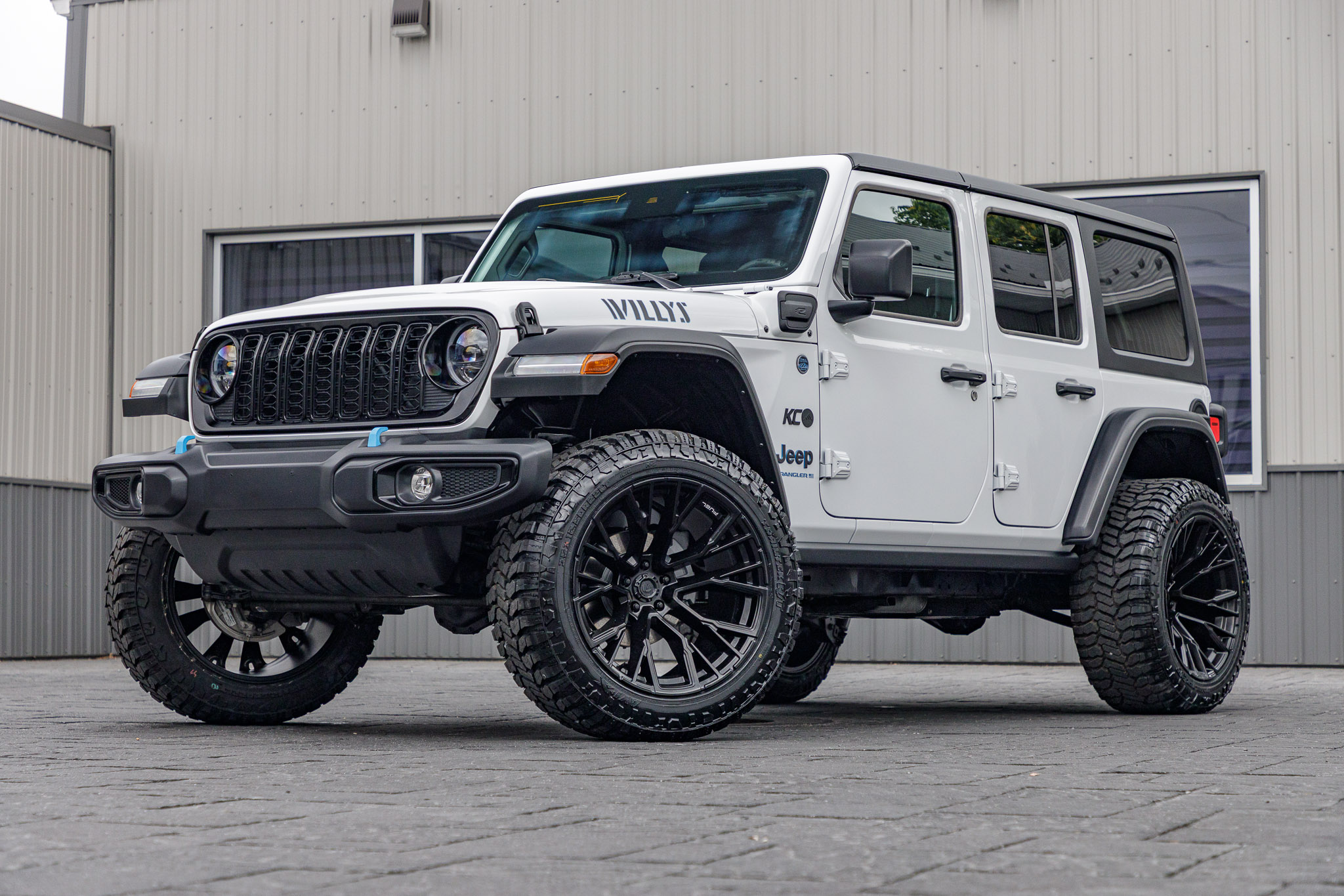 2024 Jeep Wrangler Unlimited Willys 4XE #RW148667