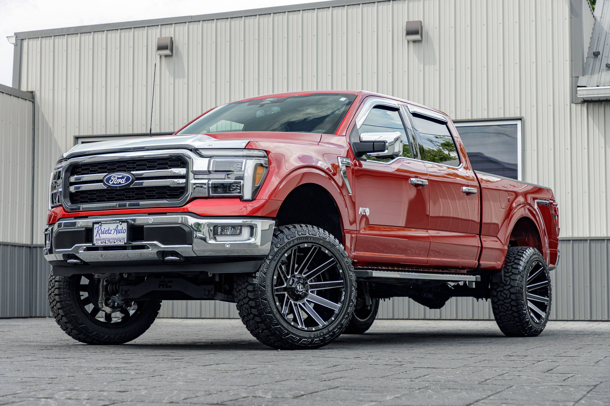 2024 Ford F-150 Lariat #RFB23049