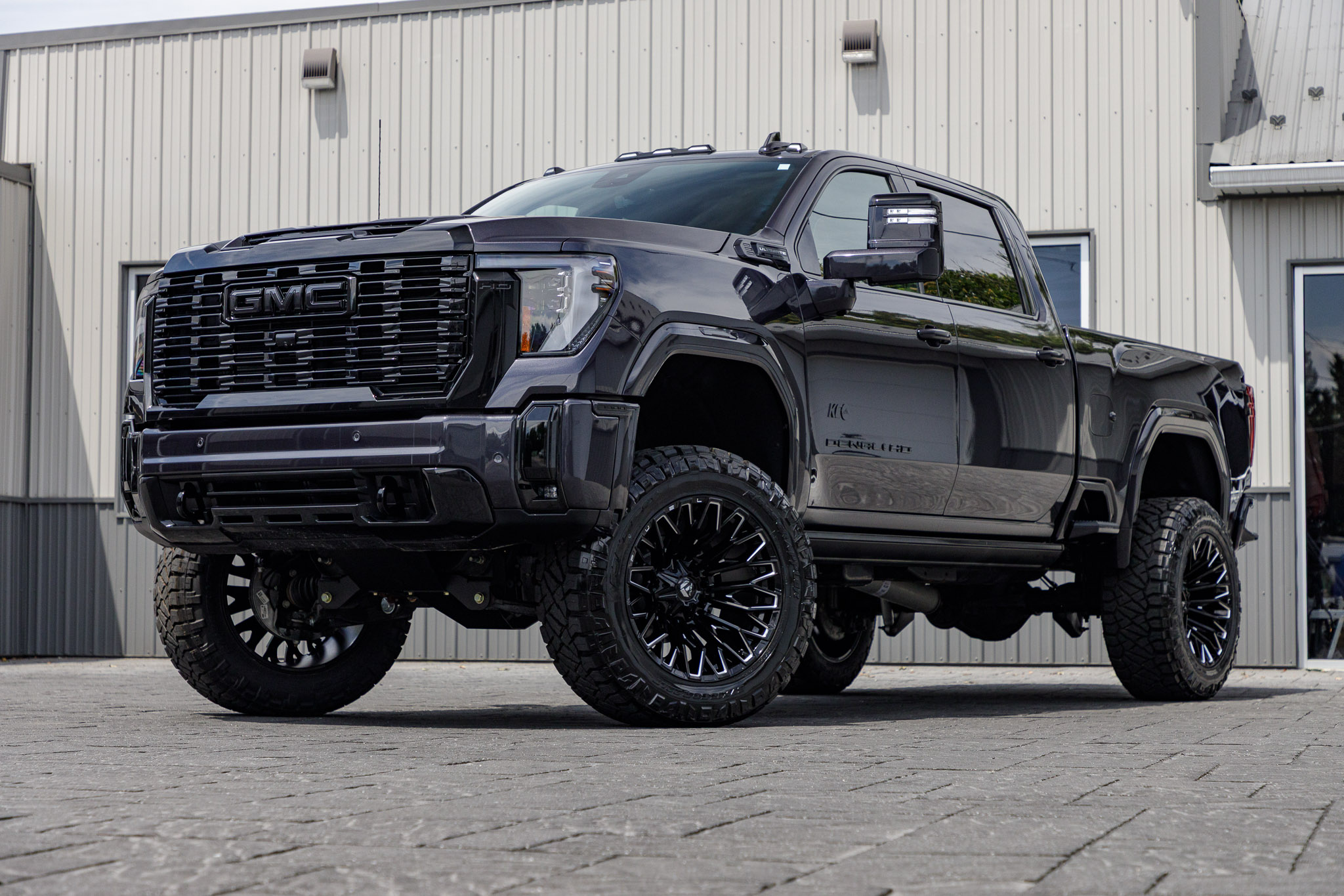 2025 GMC Sierra 3500 Denali Ultimate #SF208595