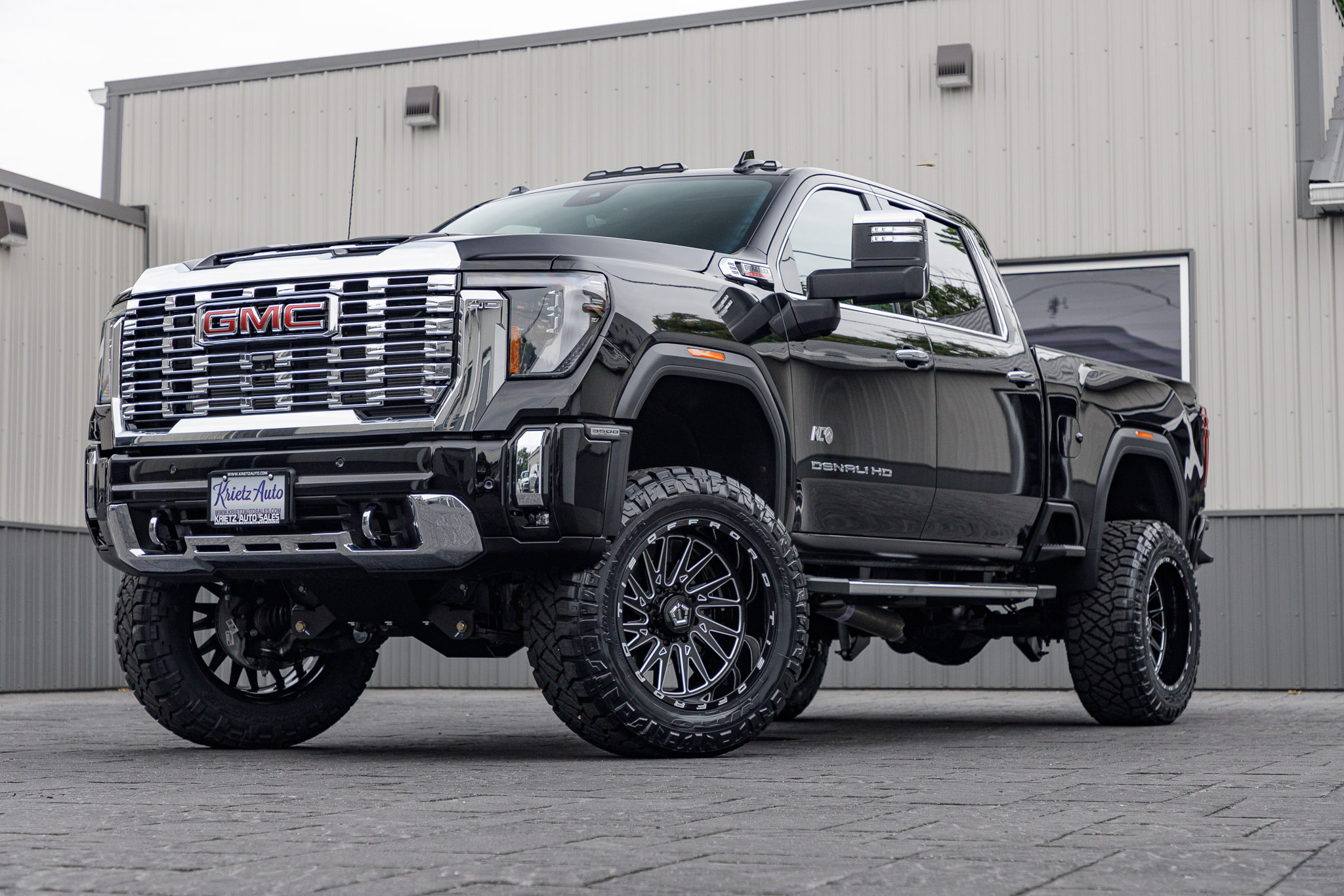 2025 GMC Sierra 3500 Denali #SF283486