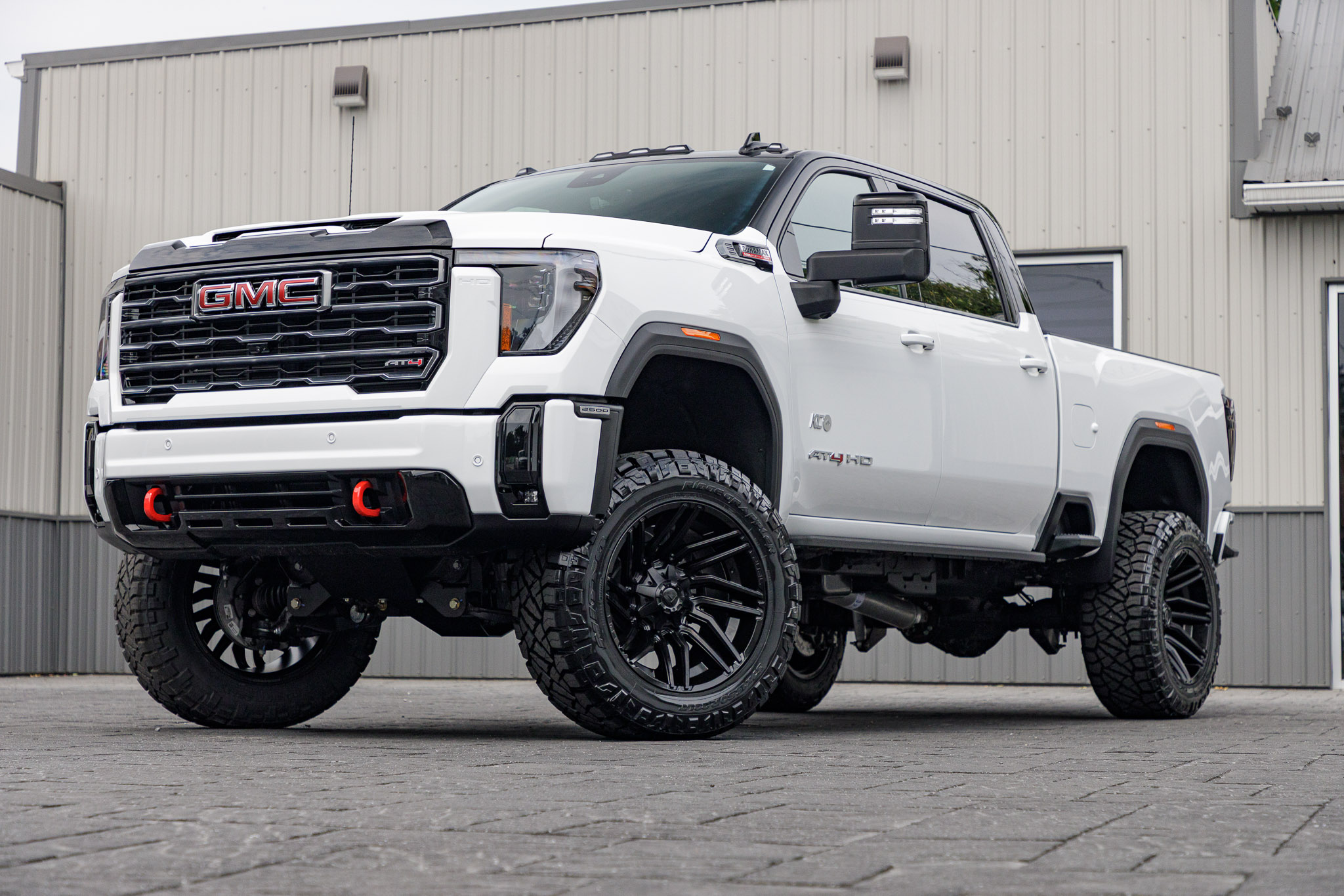 2025 GMC Sierra 2500 AT4 #SF304402