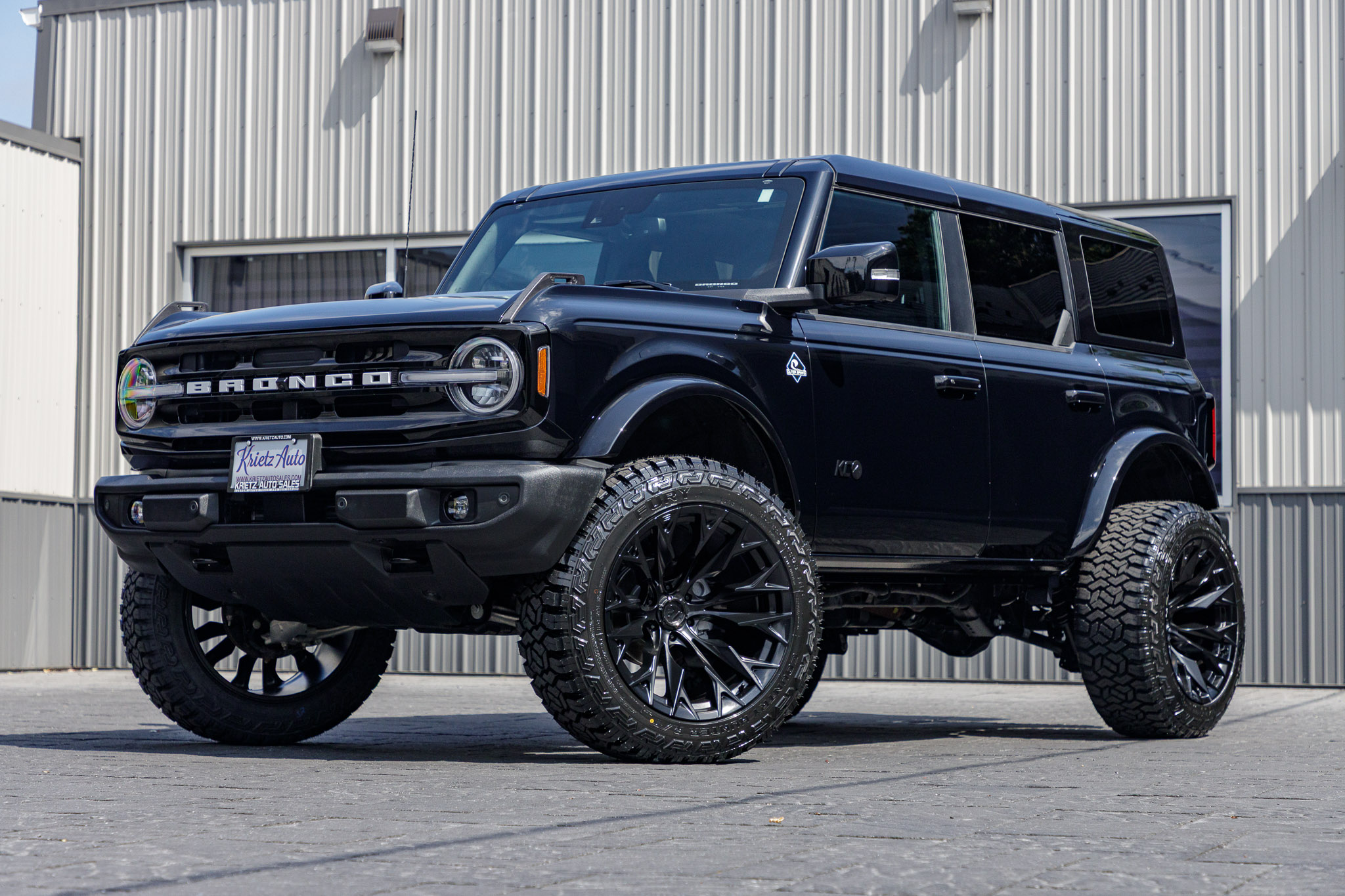 2024 Ford Bronco Outer Banks #RLB05507