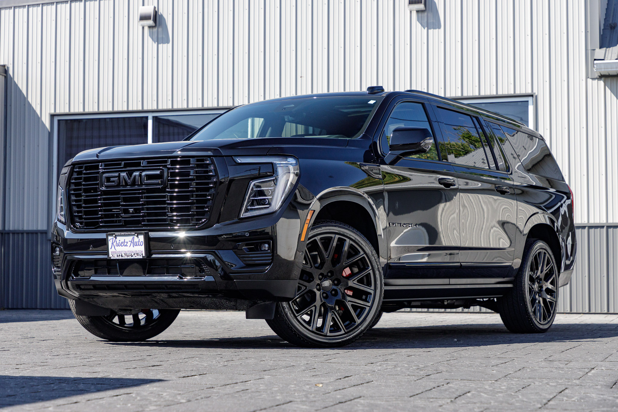 2025 GMC Yukon XL Denali Ultimate #SR203818