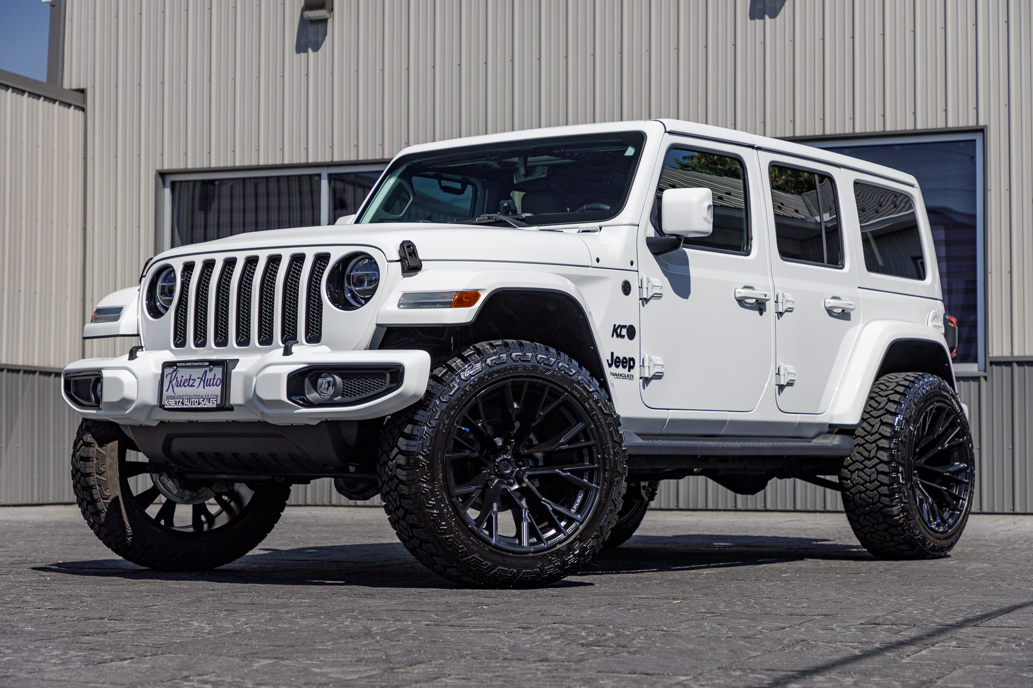 2022 Jeep Wrangler Unlimited Sahara Altitude #NW105065