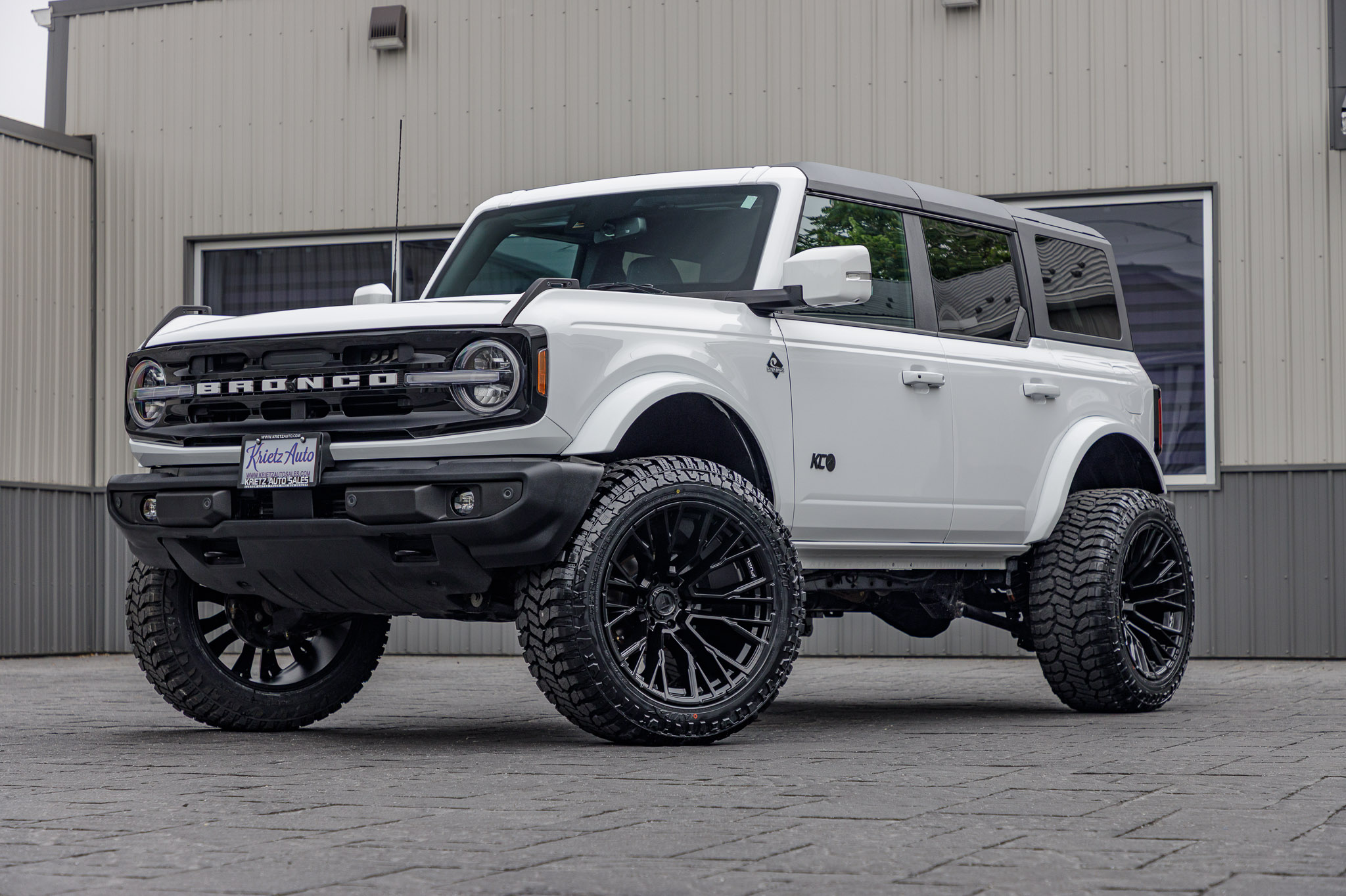 2024 Ford Bronco Outer Banks #RLA79425