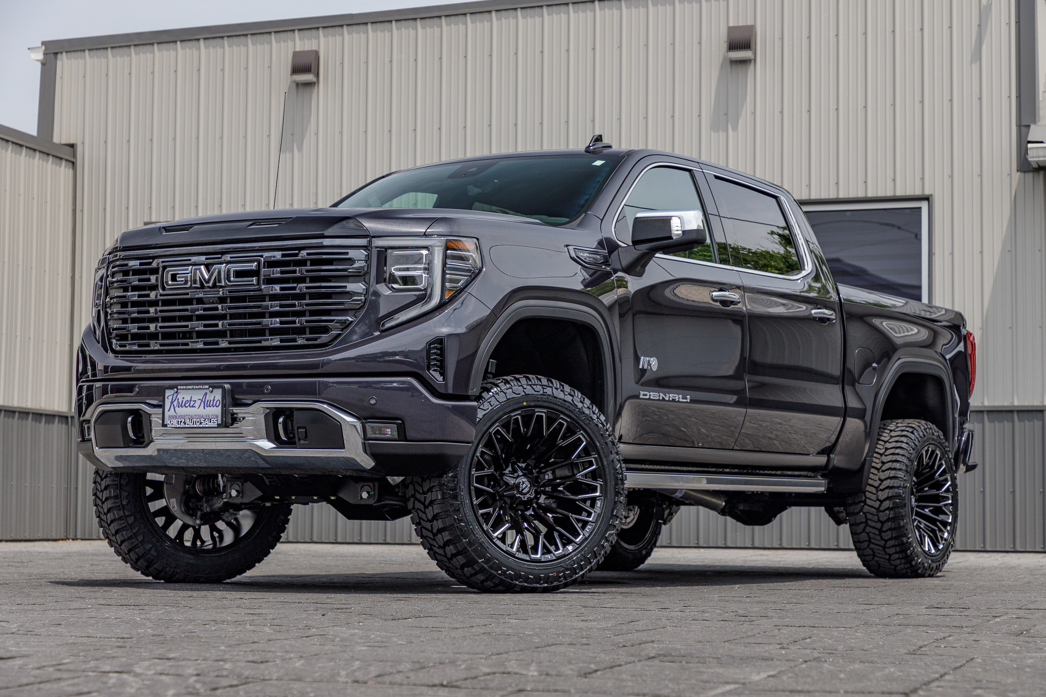 2025 GMC Sierra 1500 Denali Ultimate #SZ214375