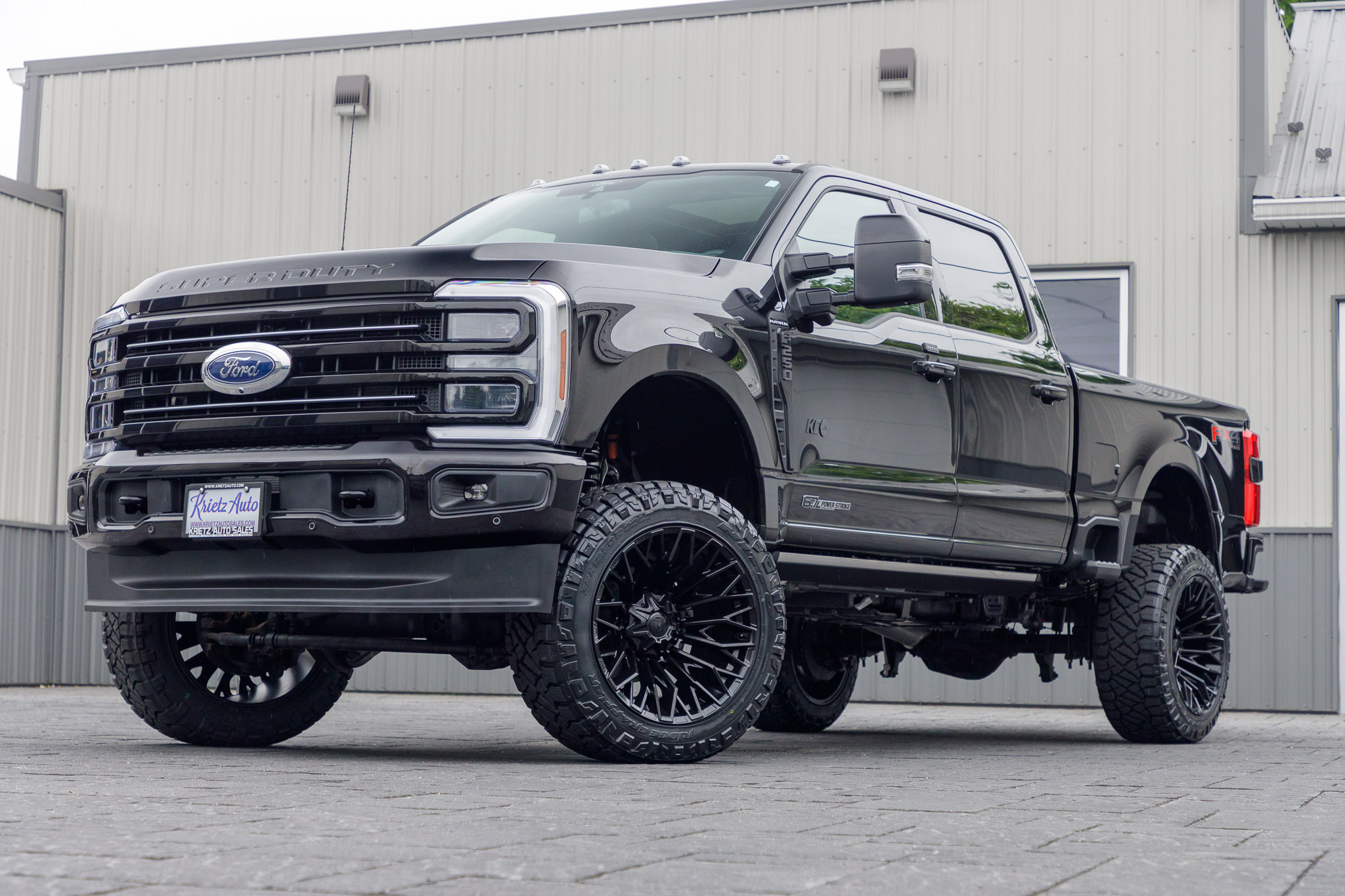 2025 Ford F-250 Super Duty Platinum #SEC72386