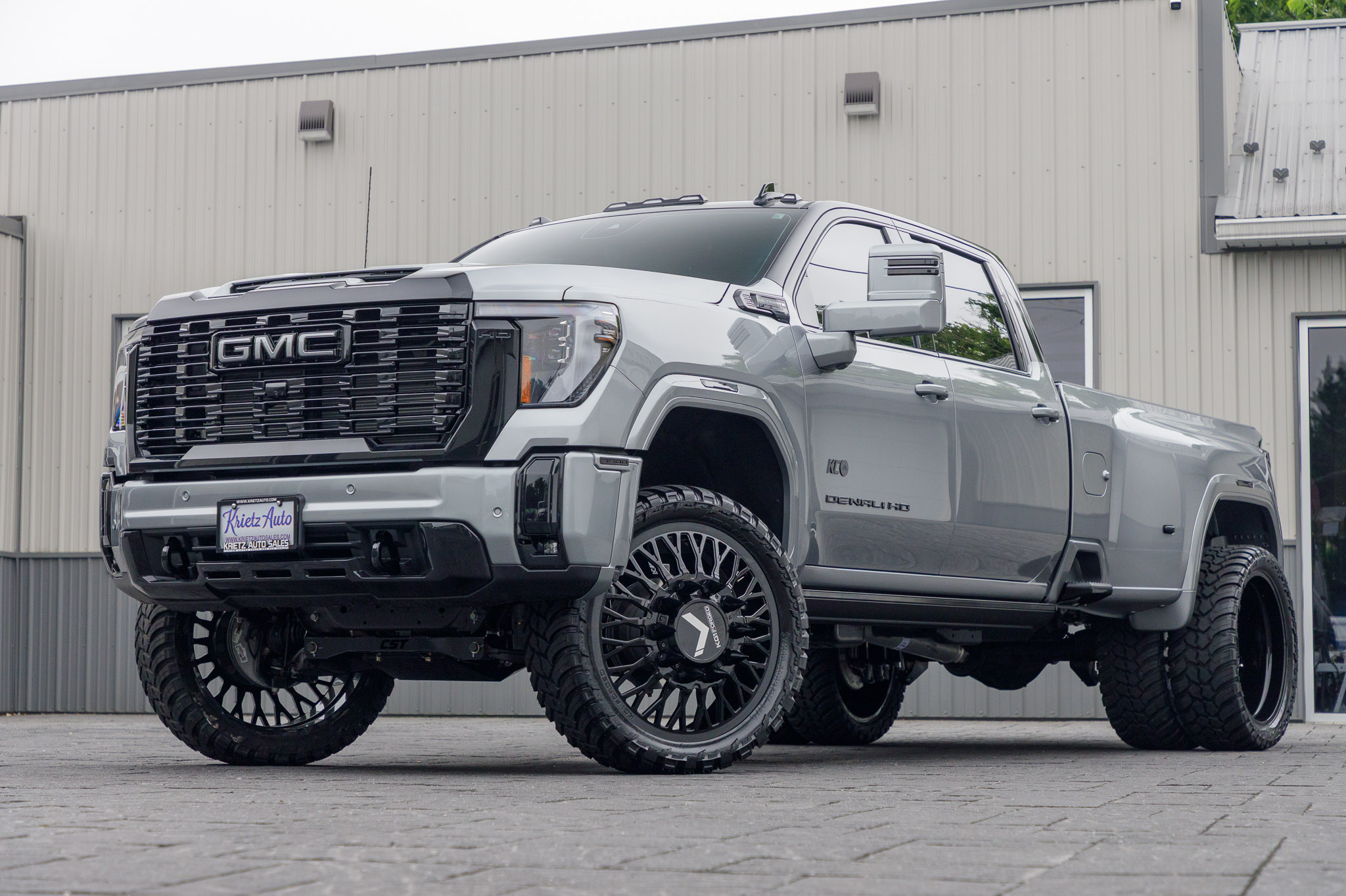 2025 GMC Sierra 3500 Denali Ultimate #SF250022