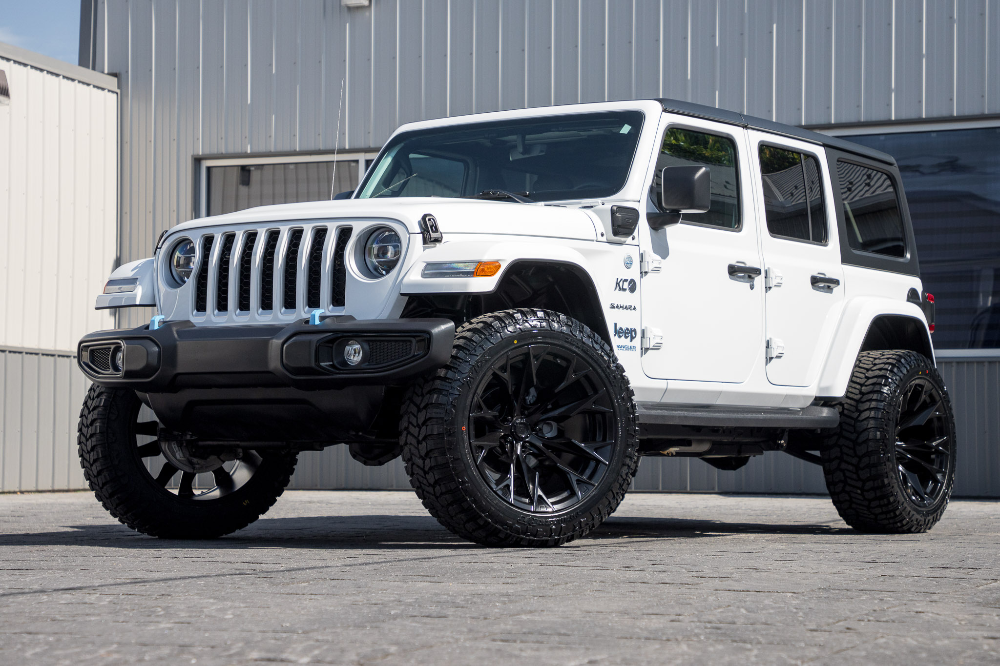 2022 Jeep Wrangler Unlimited Sahara 4XE #NW261041