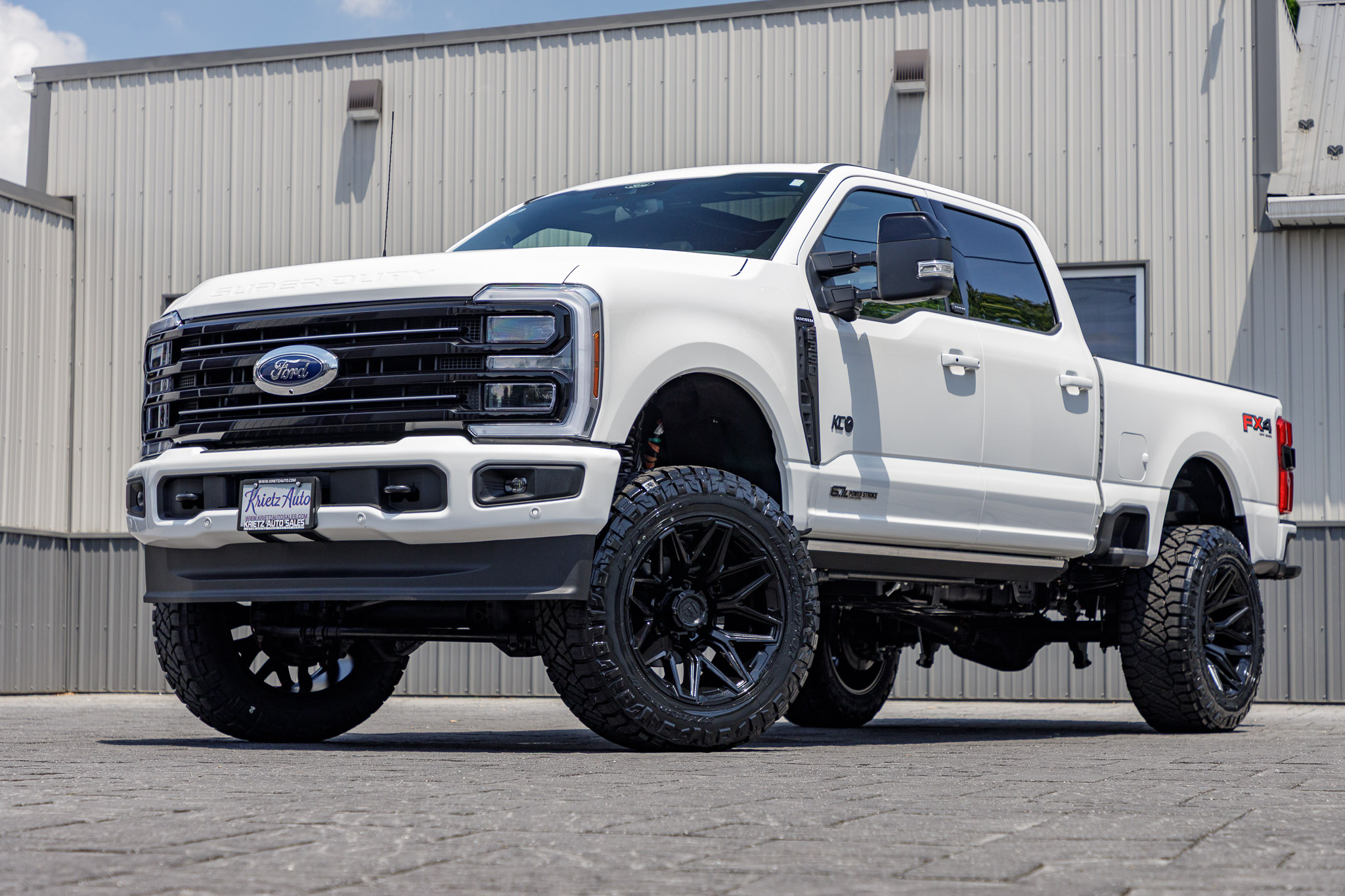 2025 Ford F-350 Super Duty Platinum #SEC44106