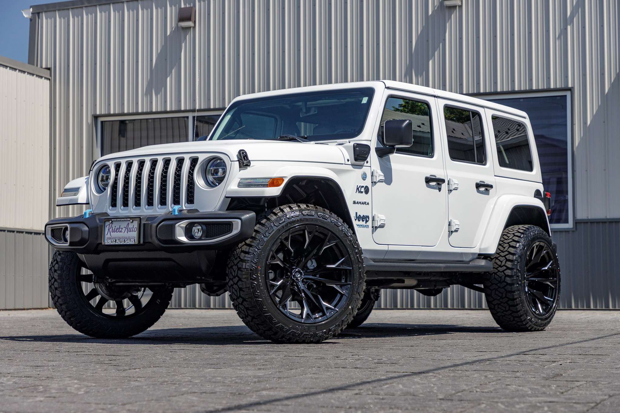 2022 Jeep Wrangler Unlimited Sahara 4XE #NW277304