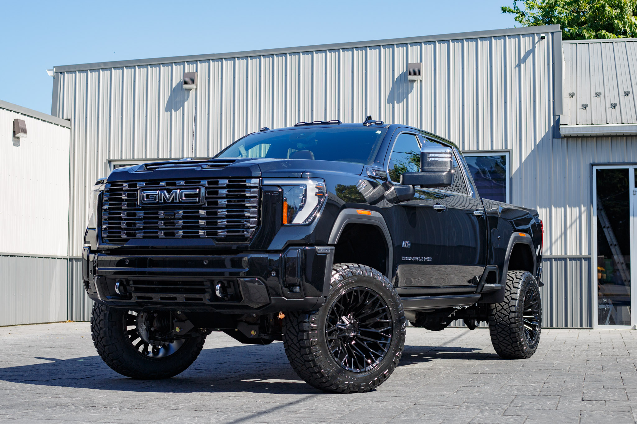 2025 GMC Sierra 3500 Denali Ultimate #SF231042