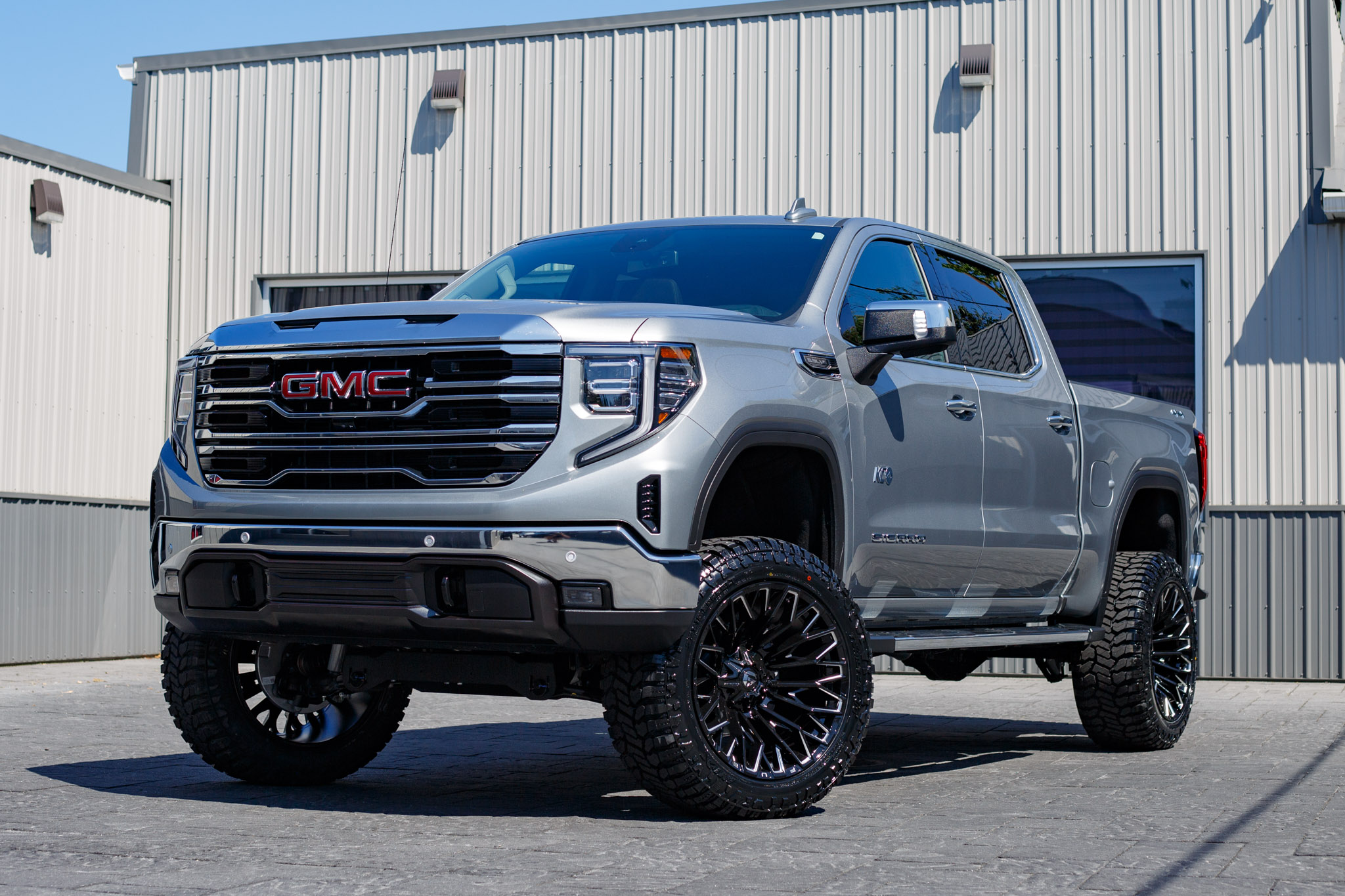 2025 GMC Sierra 1500 SLT #SZ277554