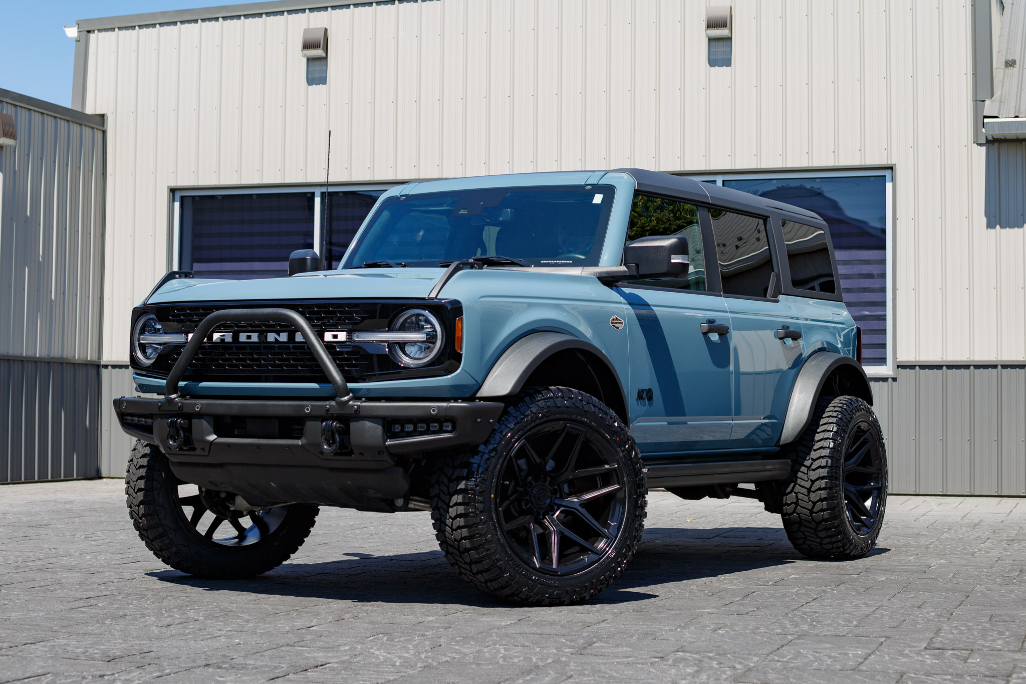 2023 Ford Bronco Wildtrak #PLB30808