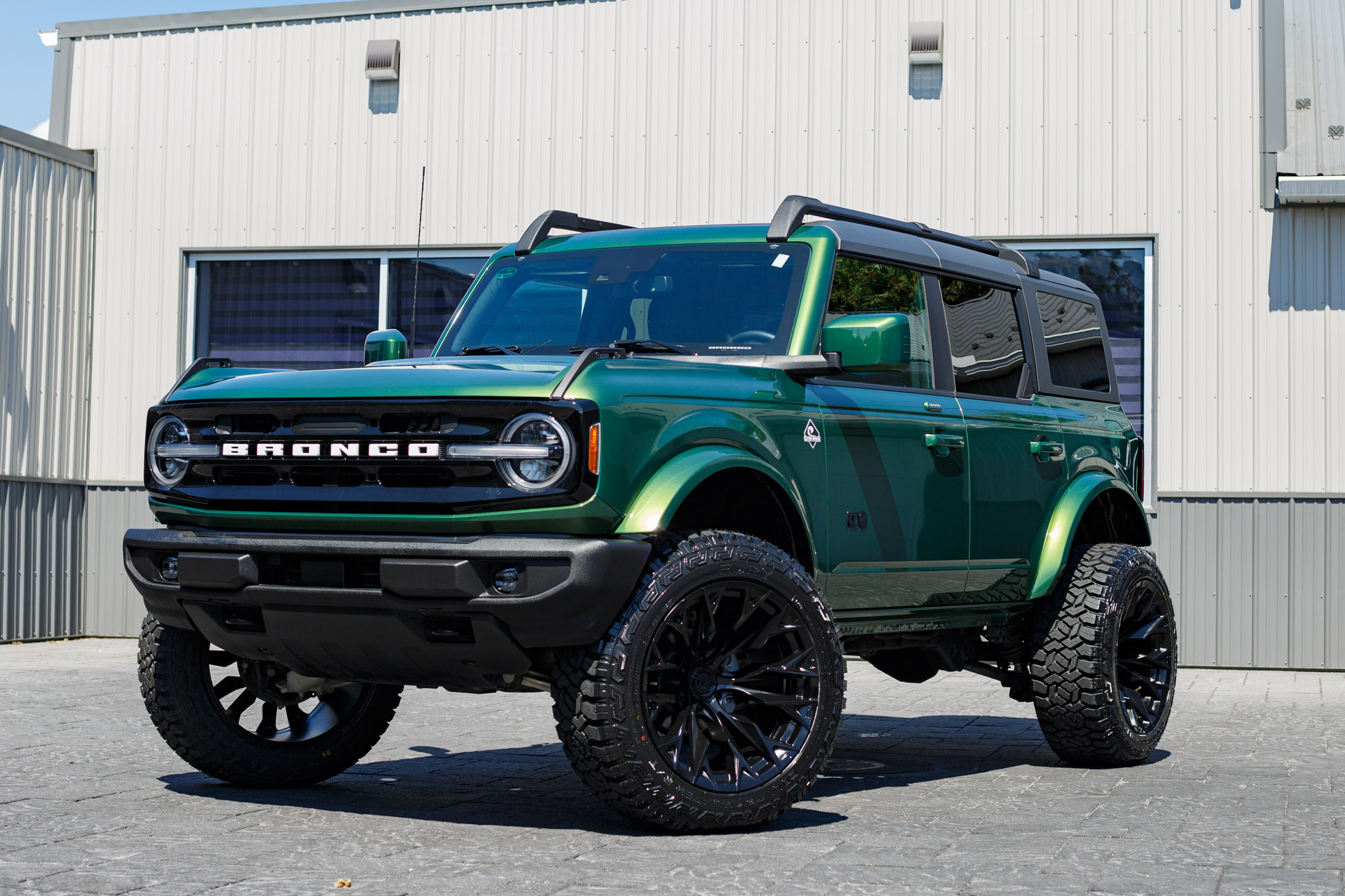 2022 Ford Bronco Outer Banks #NLB57148