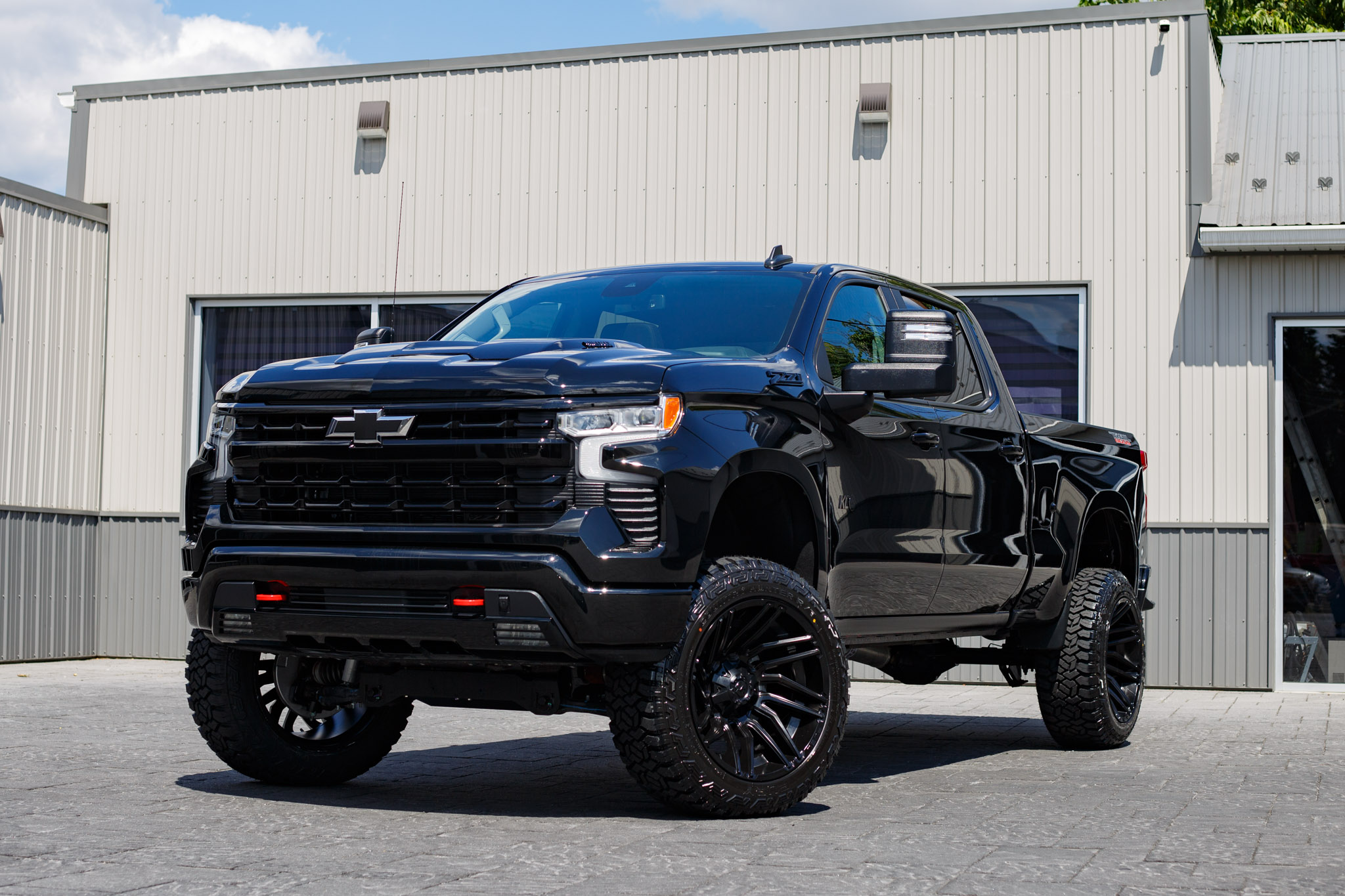 2025 Chevrolet Silverado 1500 LT Trail Boss #SG196722