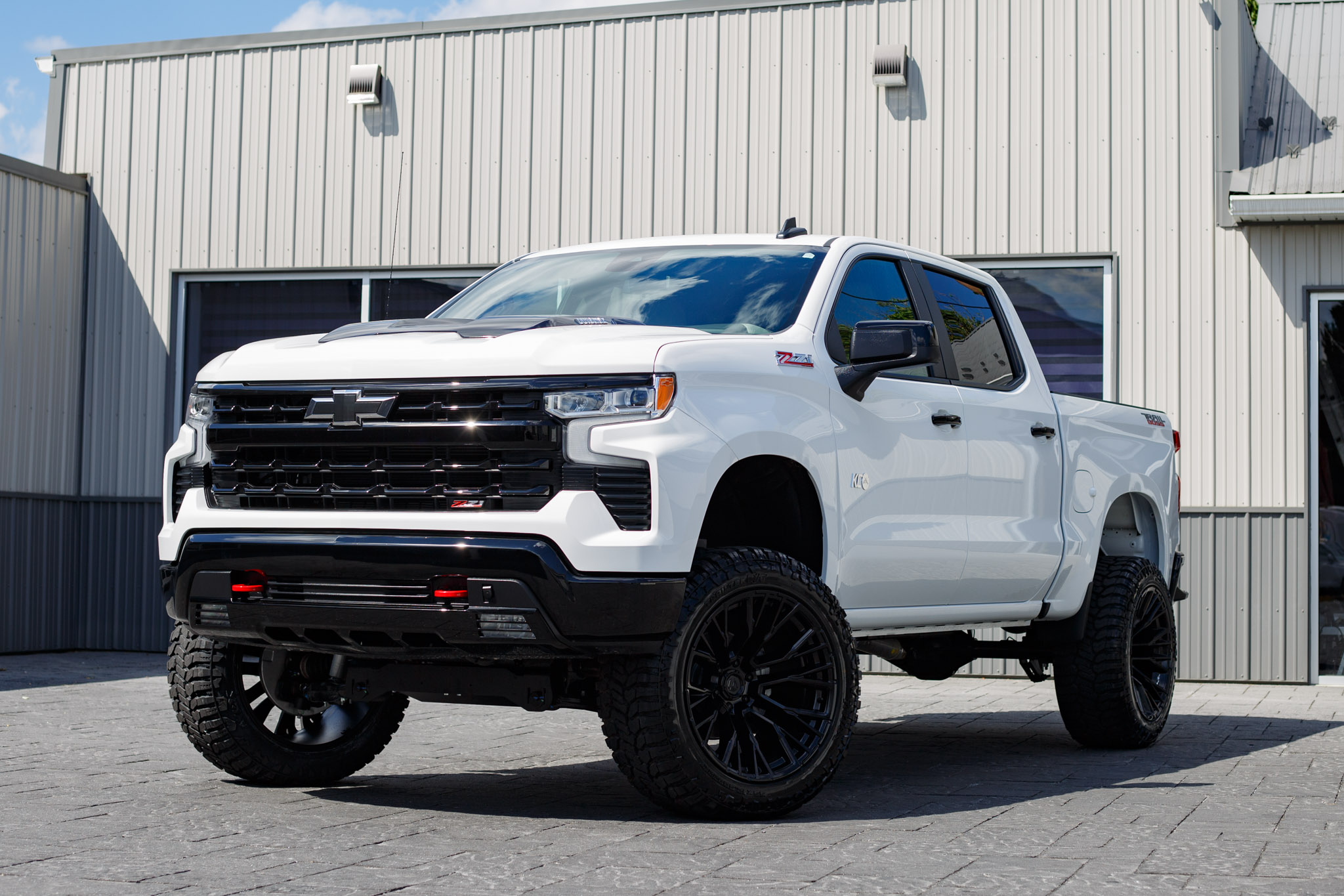 2025 Chevrolet Silverado 1500 LT Trail Boss #SG253751