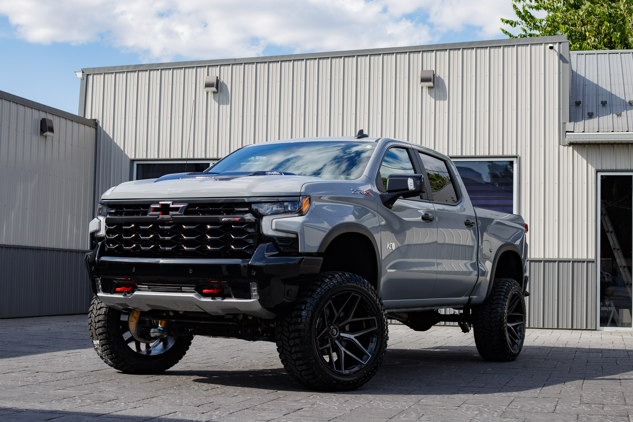 2025 Chevrolet Silverado 1500 ZR2 #SG246971