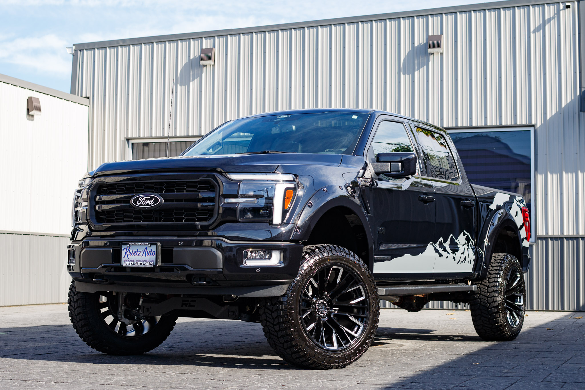 2024 Ford F-150 Lariat #RFC19694