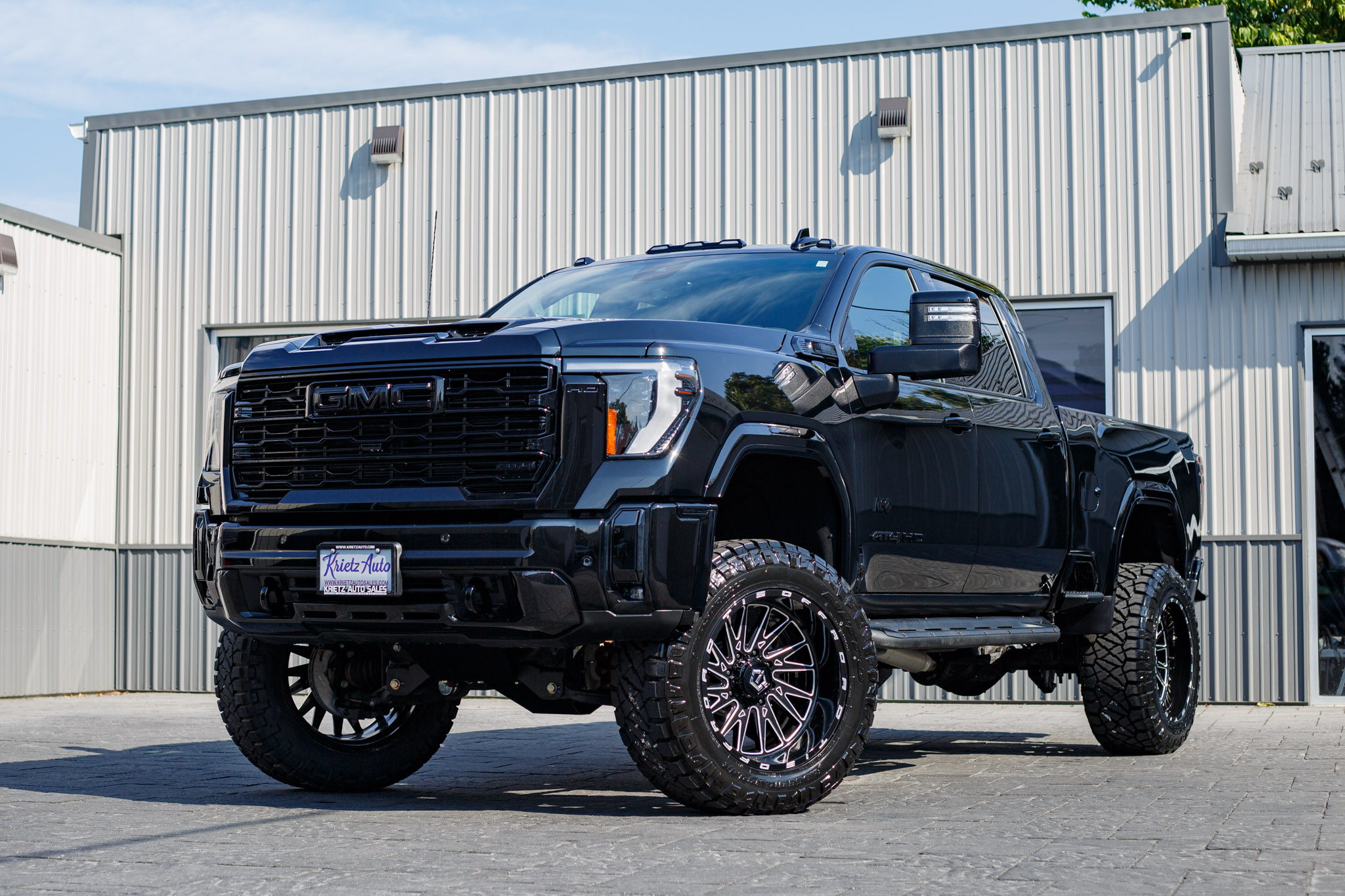 2024 GMC Sierra 2500 AT4 #RF398855